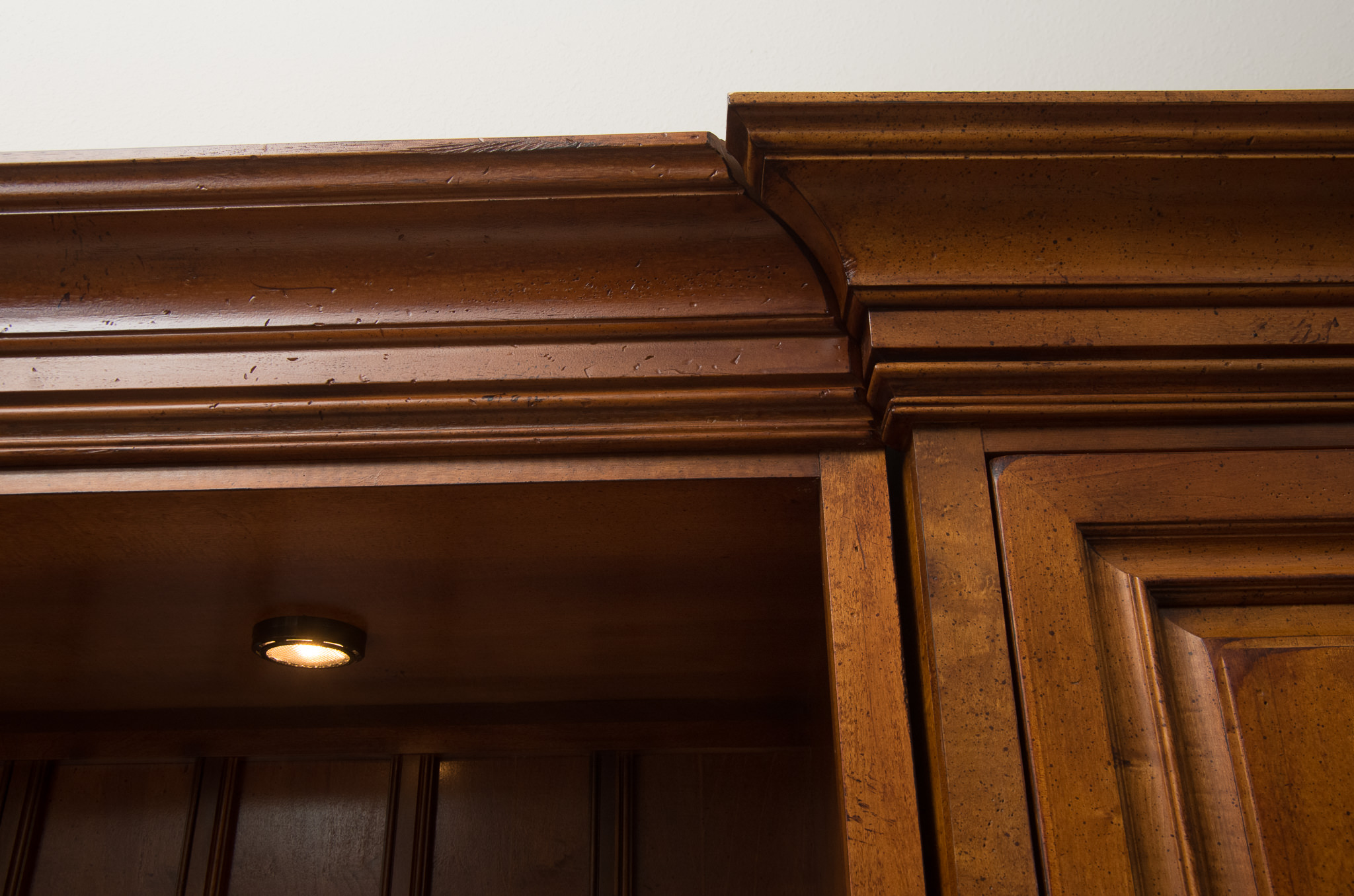 Stanley Furniture Company Wood Entertainment Center with TV