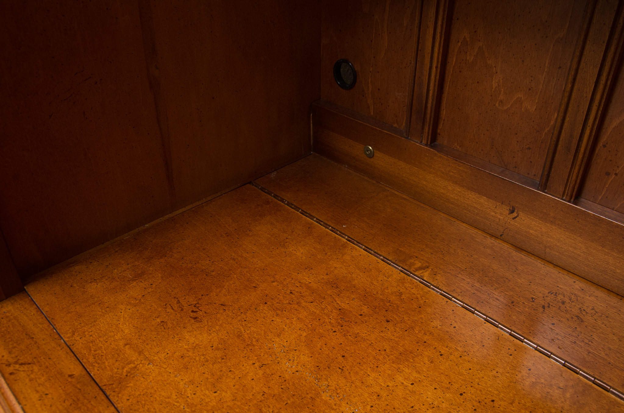 Stanley Furniture Company Wood Entertainment Center with TV