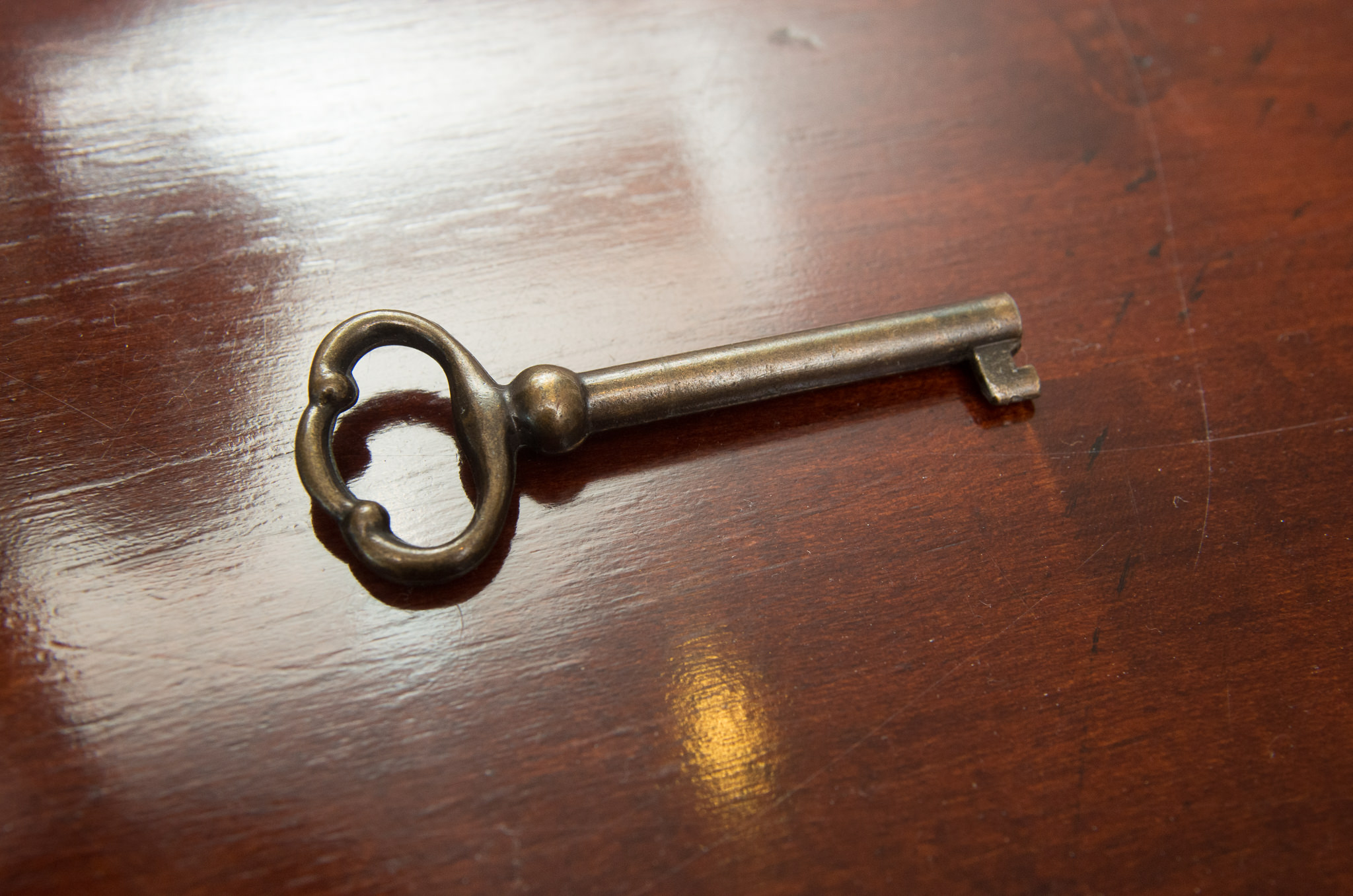 Stanley Furniture Company Wood Entertainment Center with TV