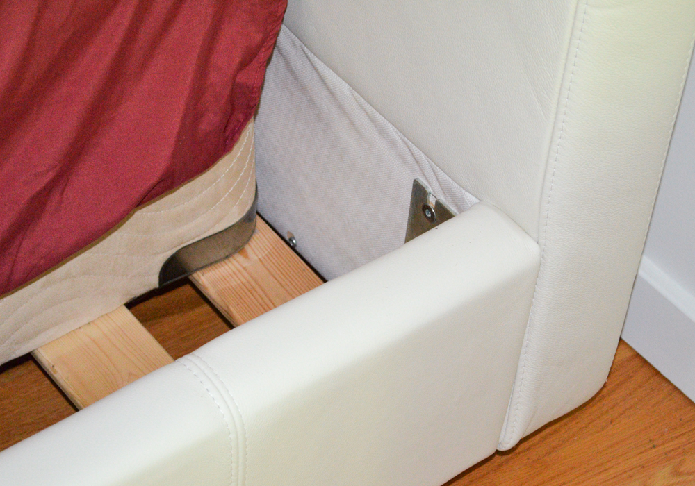 IKEA King Folldal Bed