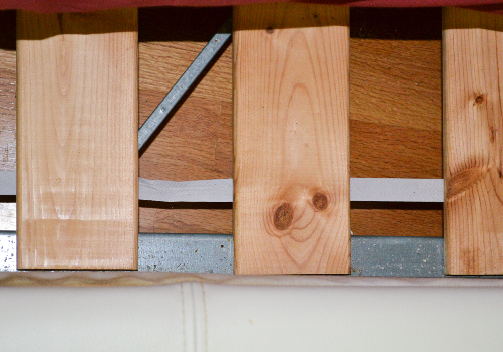 IKEA King Folldal Bed