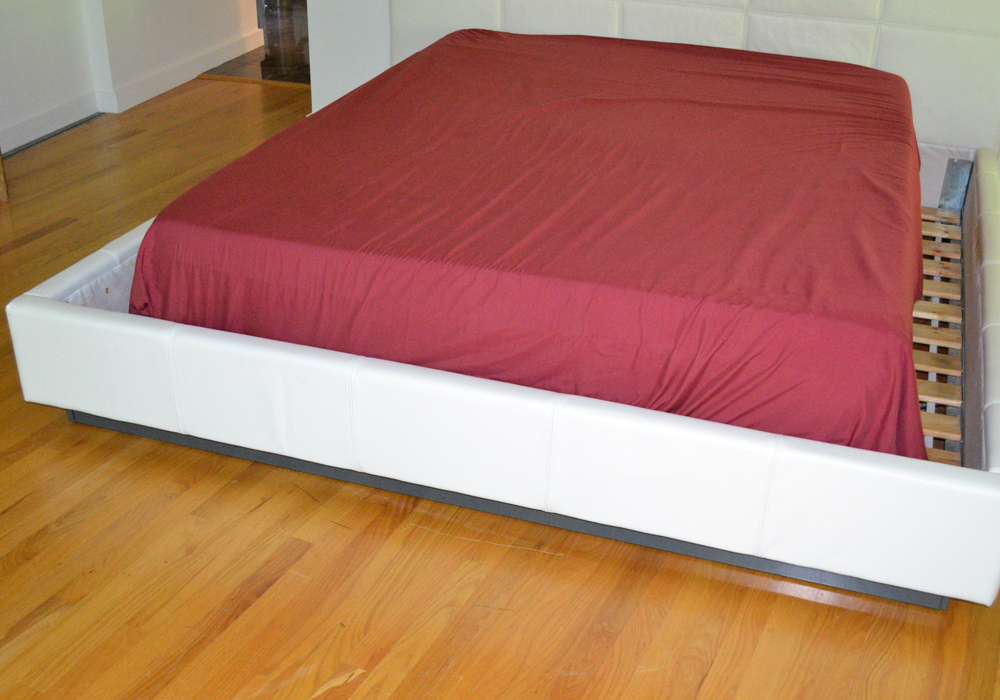 IKEA King Folldal Bed