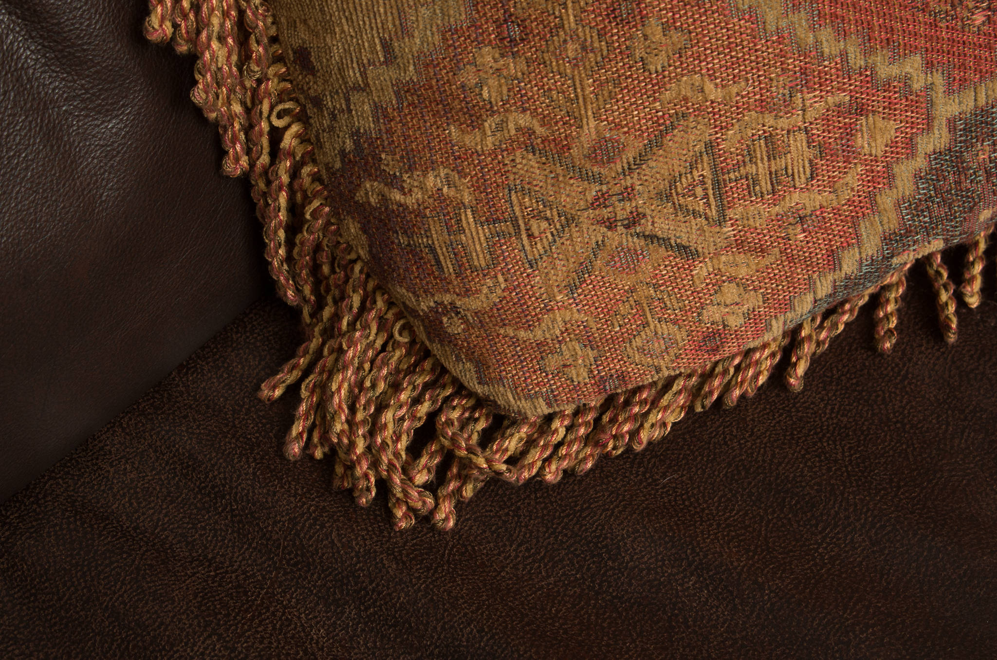 Bernhardt Leather Sofa