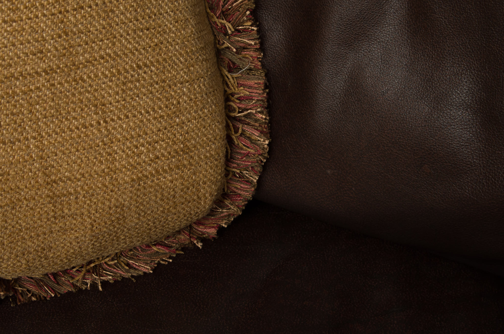 Bernhardt Leather Sofa