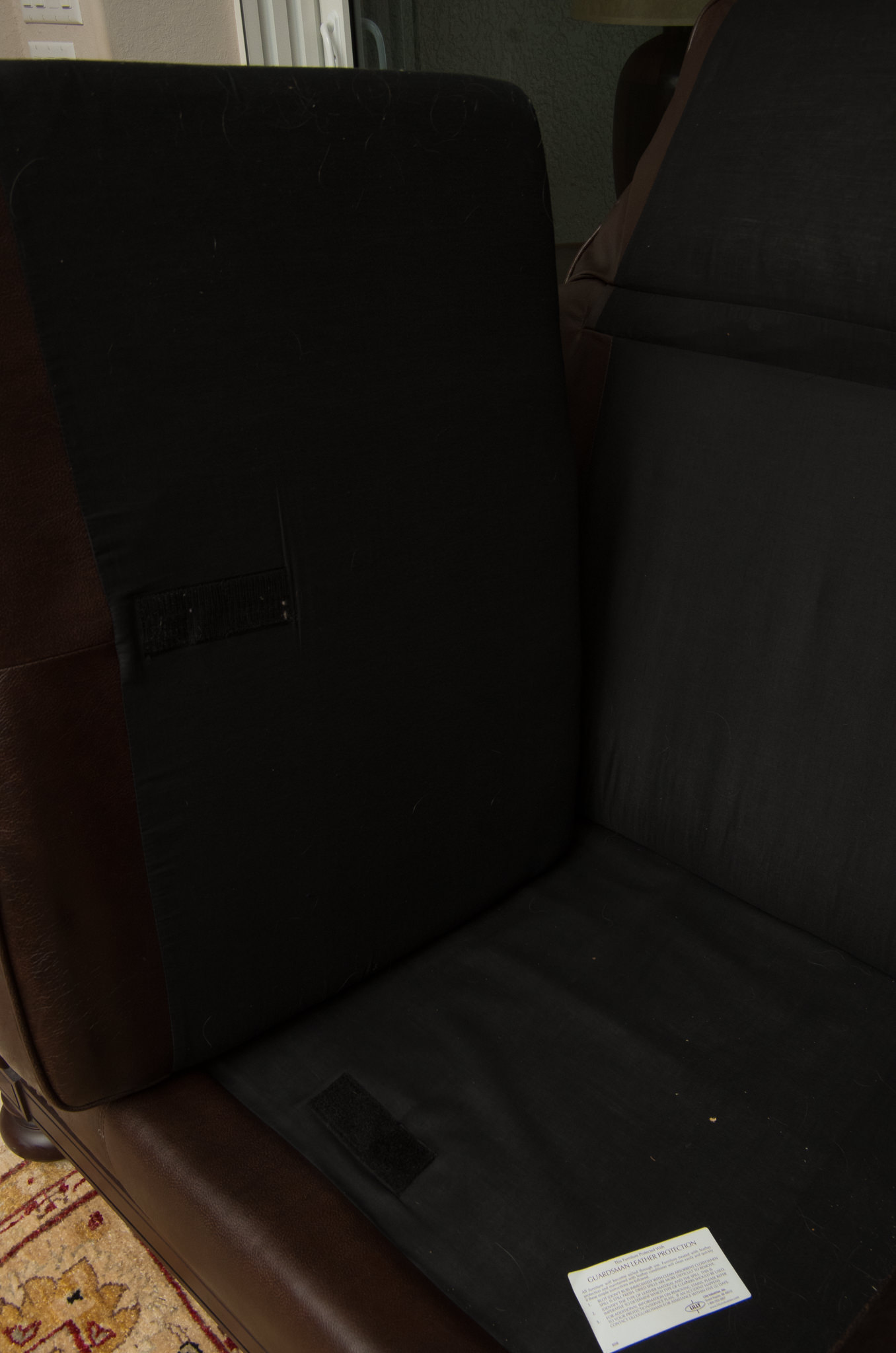 Bernhardt Leather Sofa