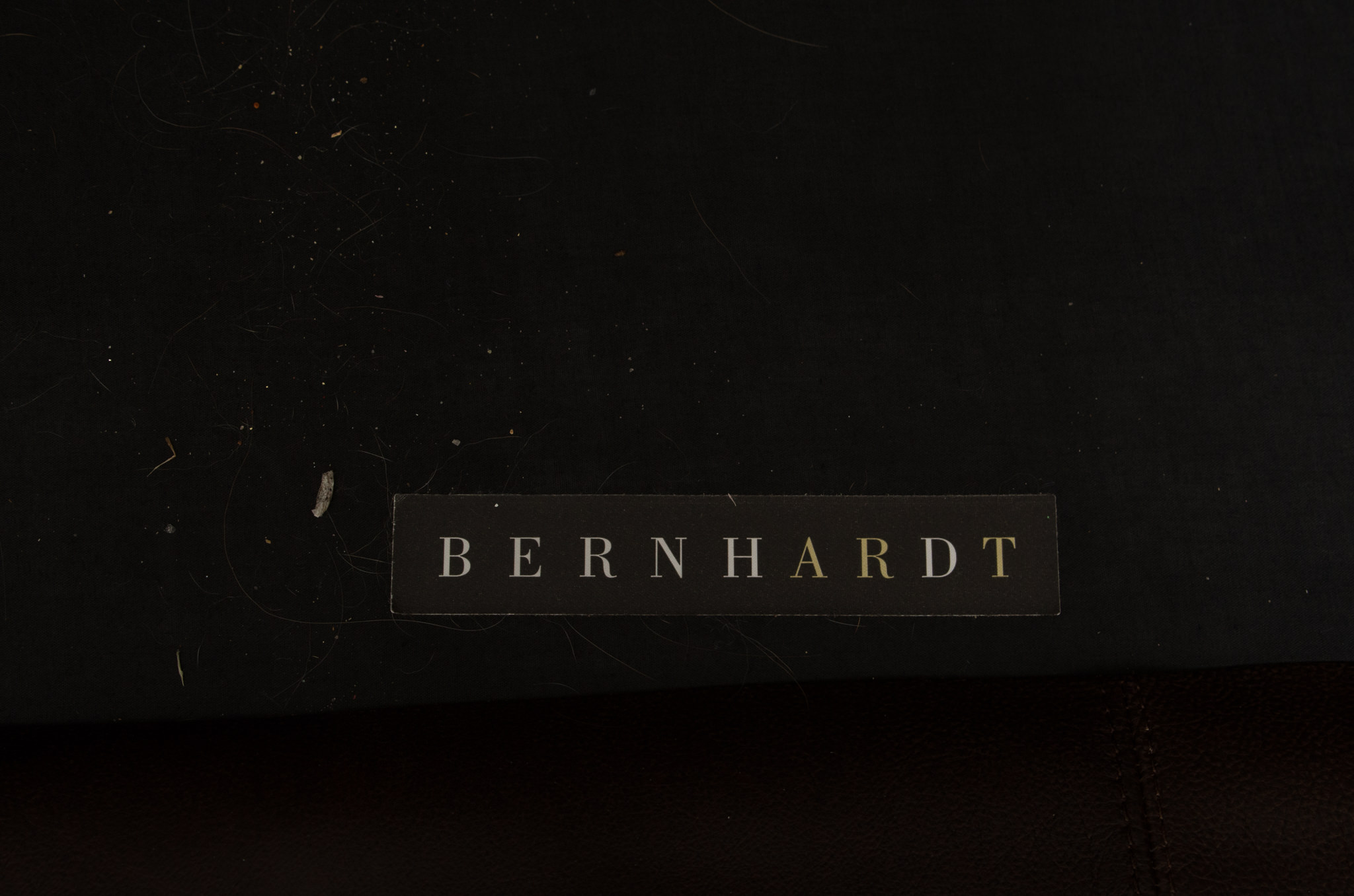 Bernhardt Leather Sofa