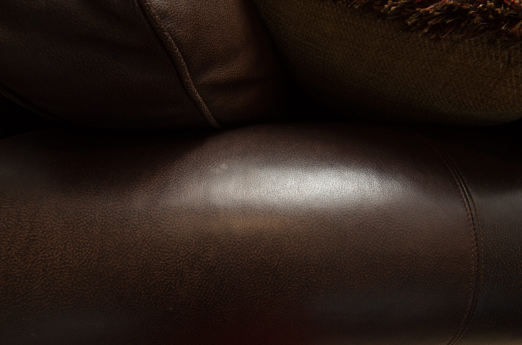 Bernhardt Leather Sofa