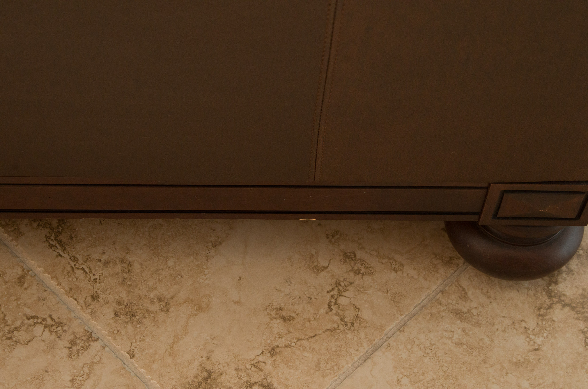 Bernhardt Leather Sofa