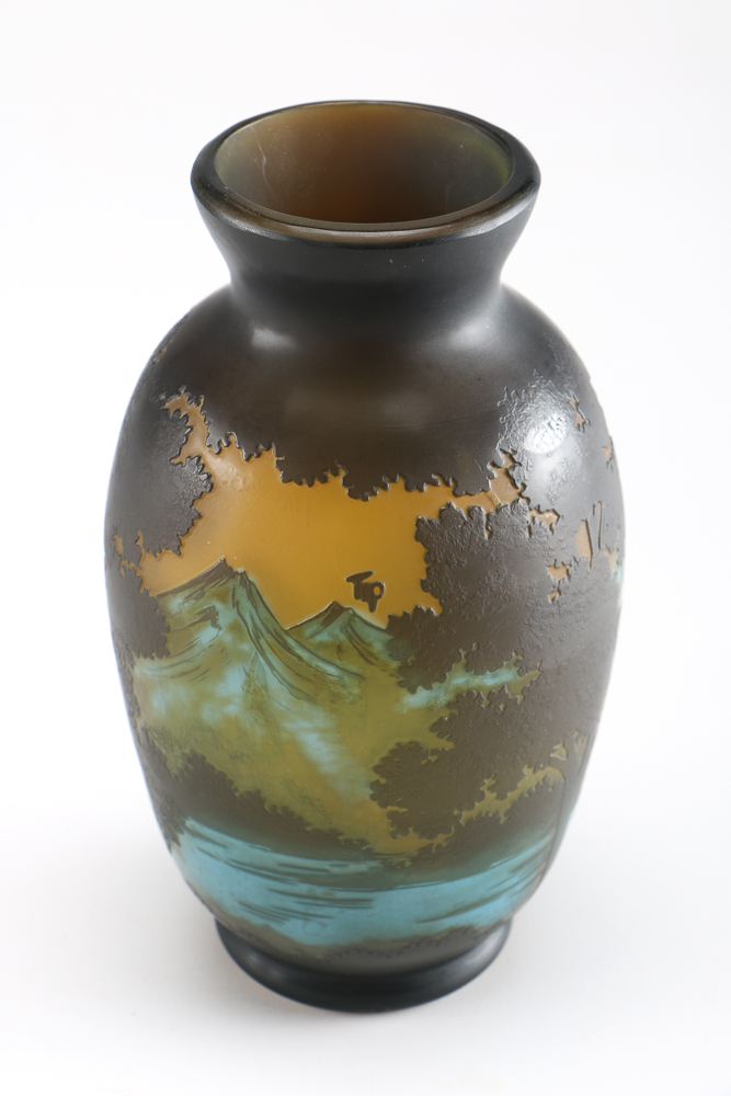 Collection of Glass Vases