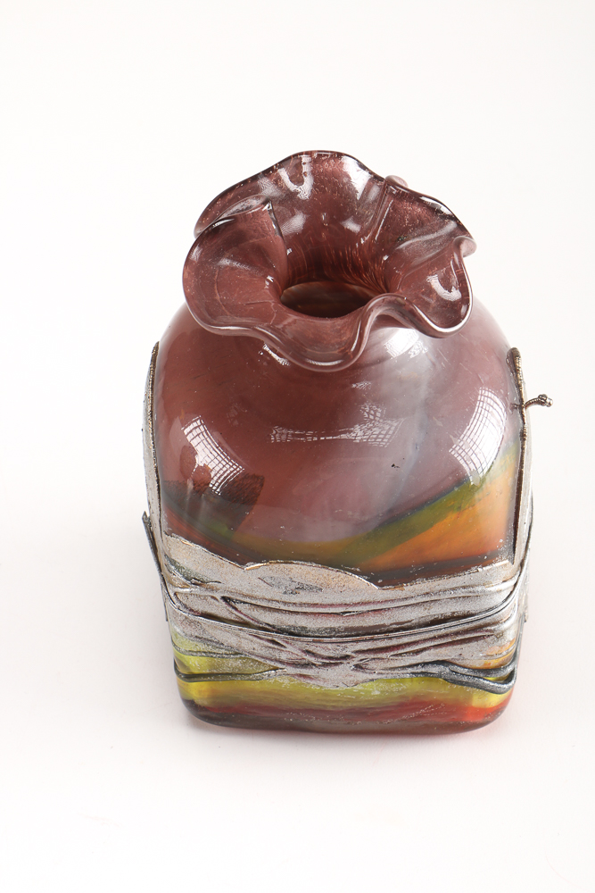 Collection of Glass Vases