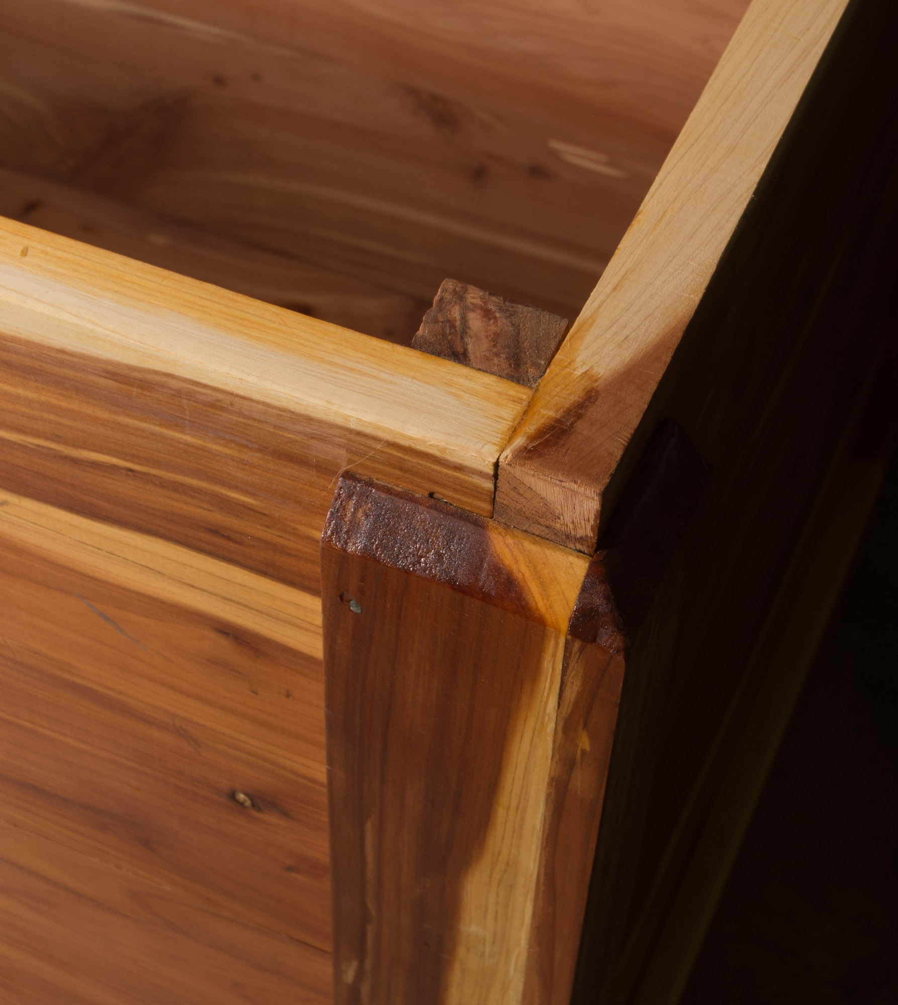 Handcrafted Cedar Blanket Chest