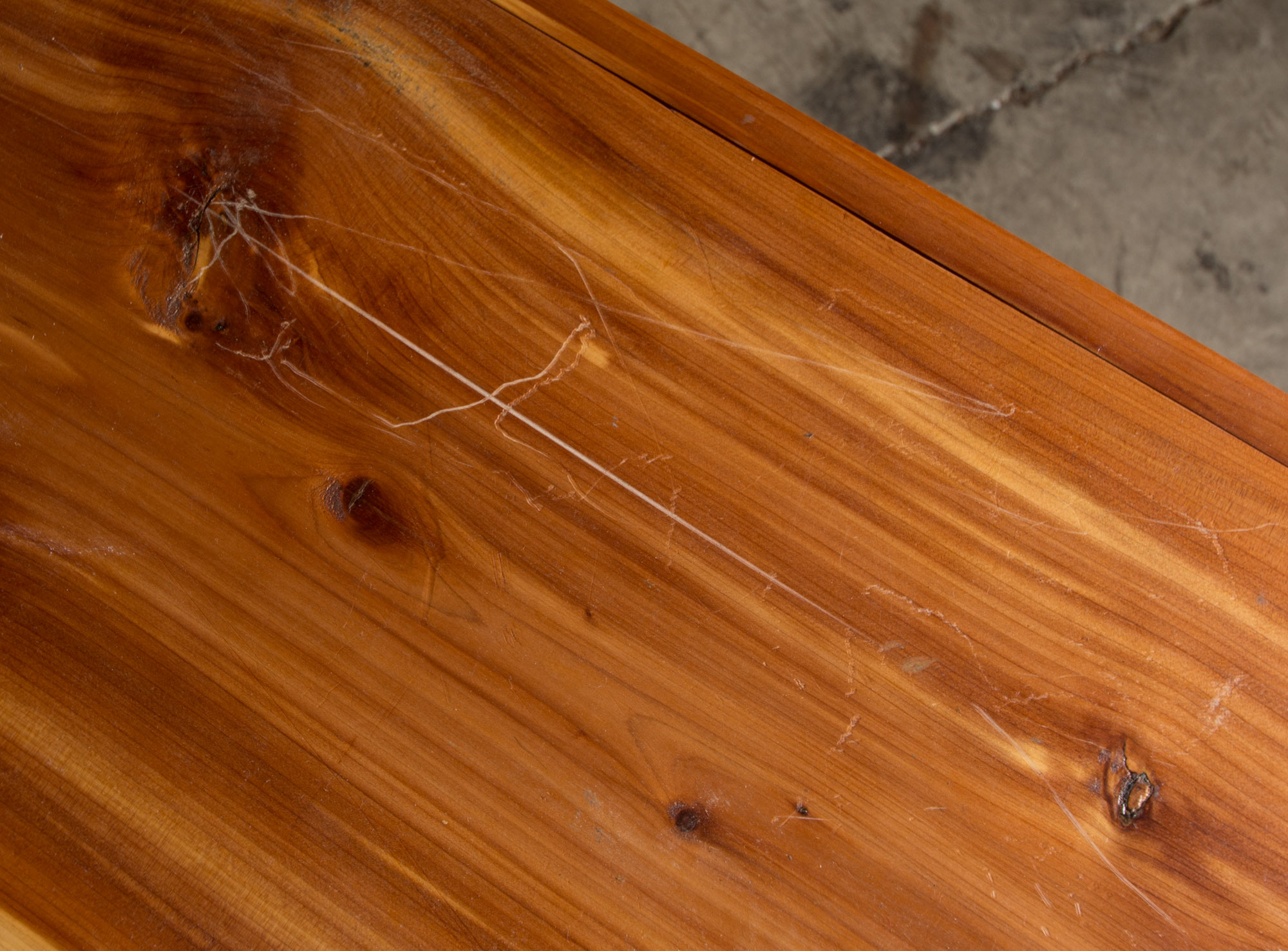 Handcrafted Cedar Blanket Chest