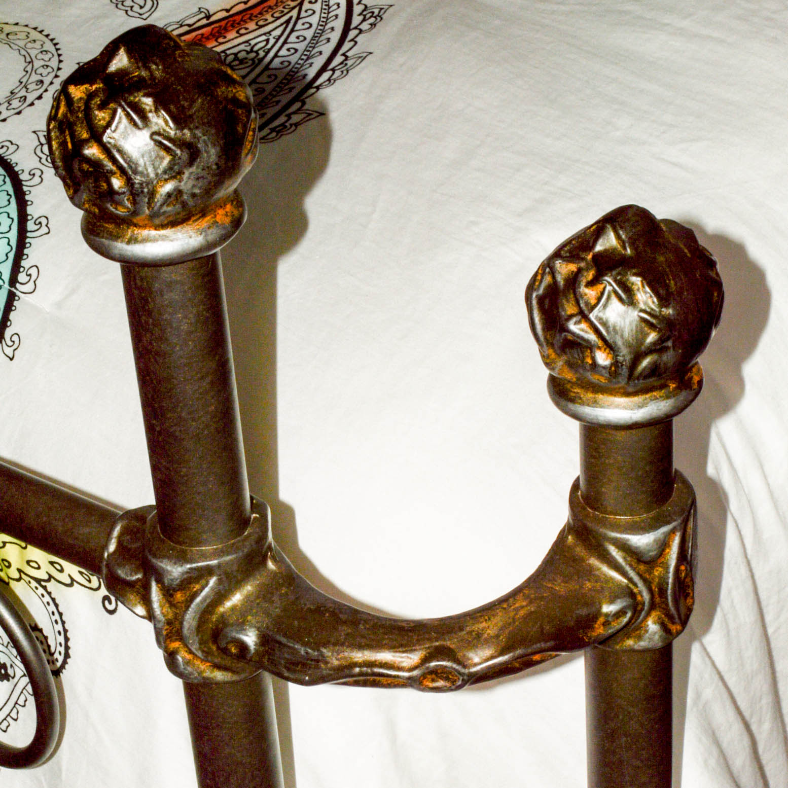 California King Wrought Iron Bed