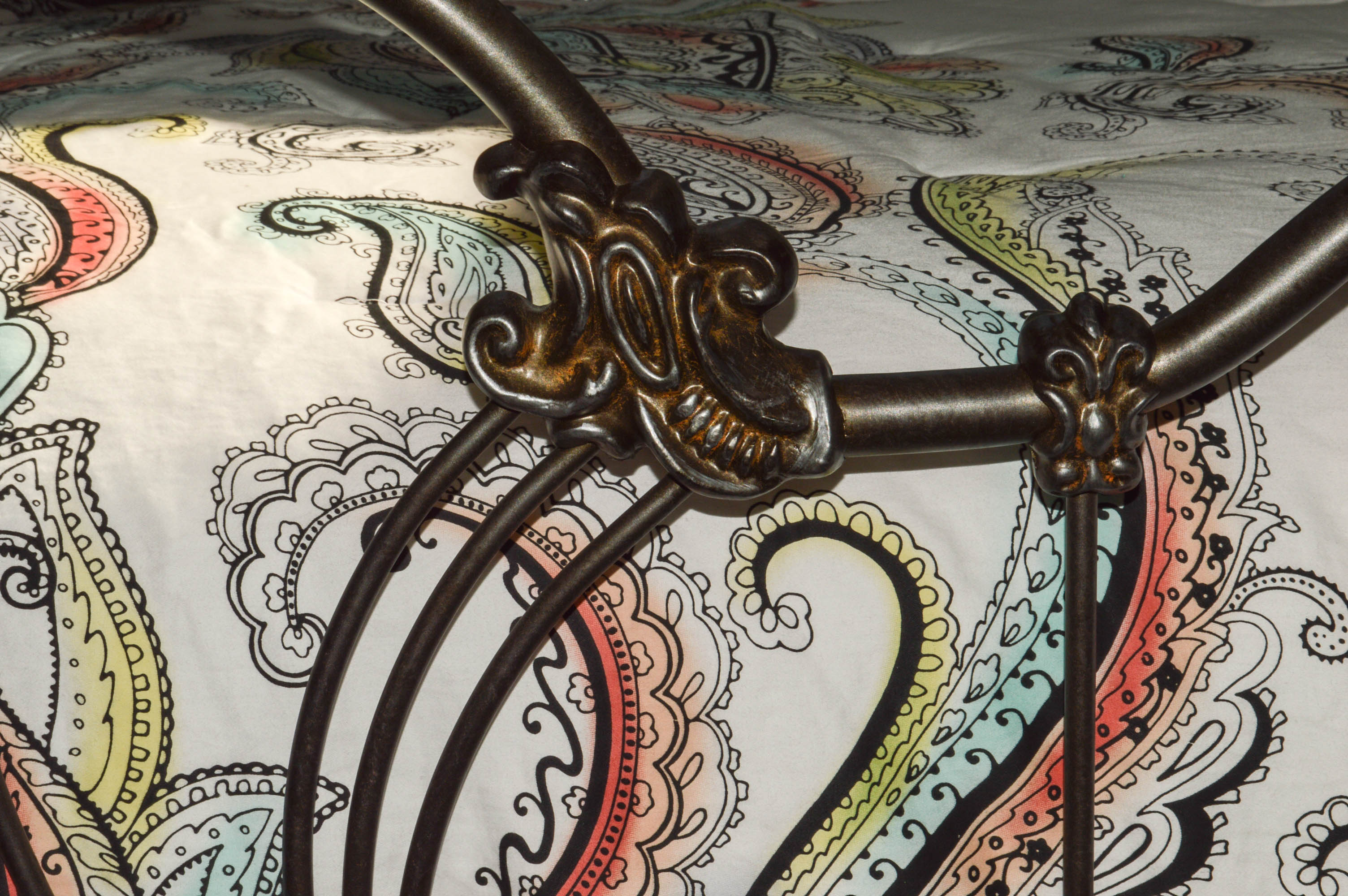 California King Wrought Iron Bed