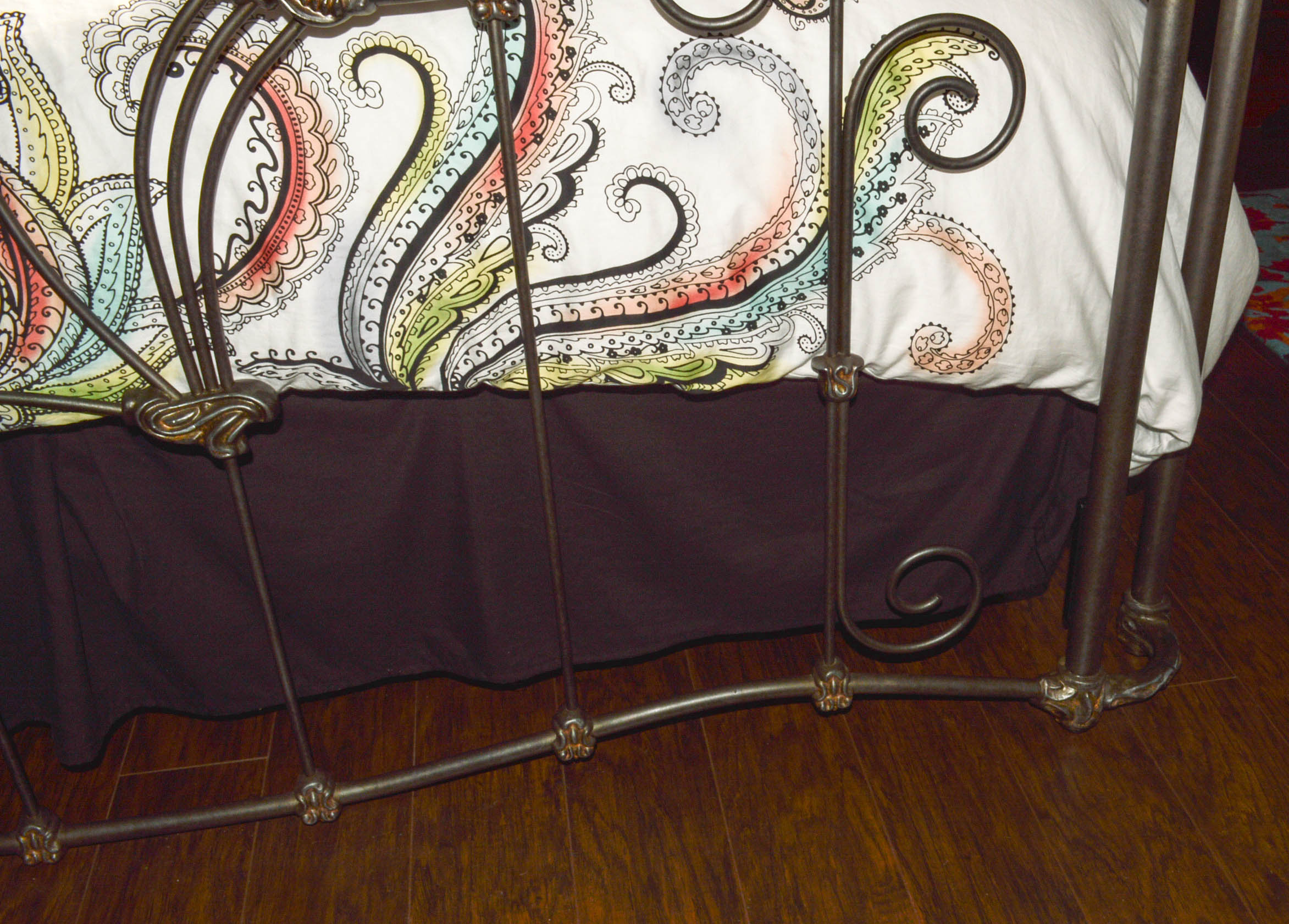 California King Wrought Iron Bed
