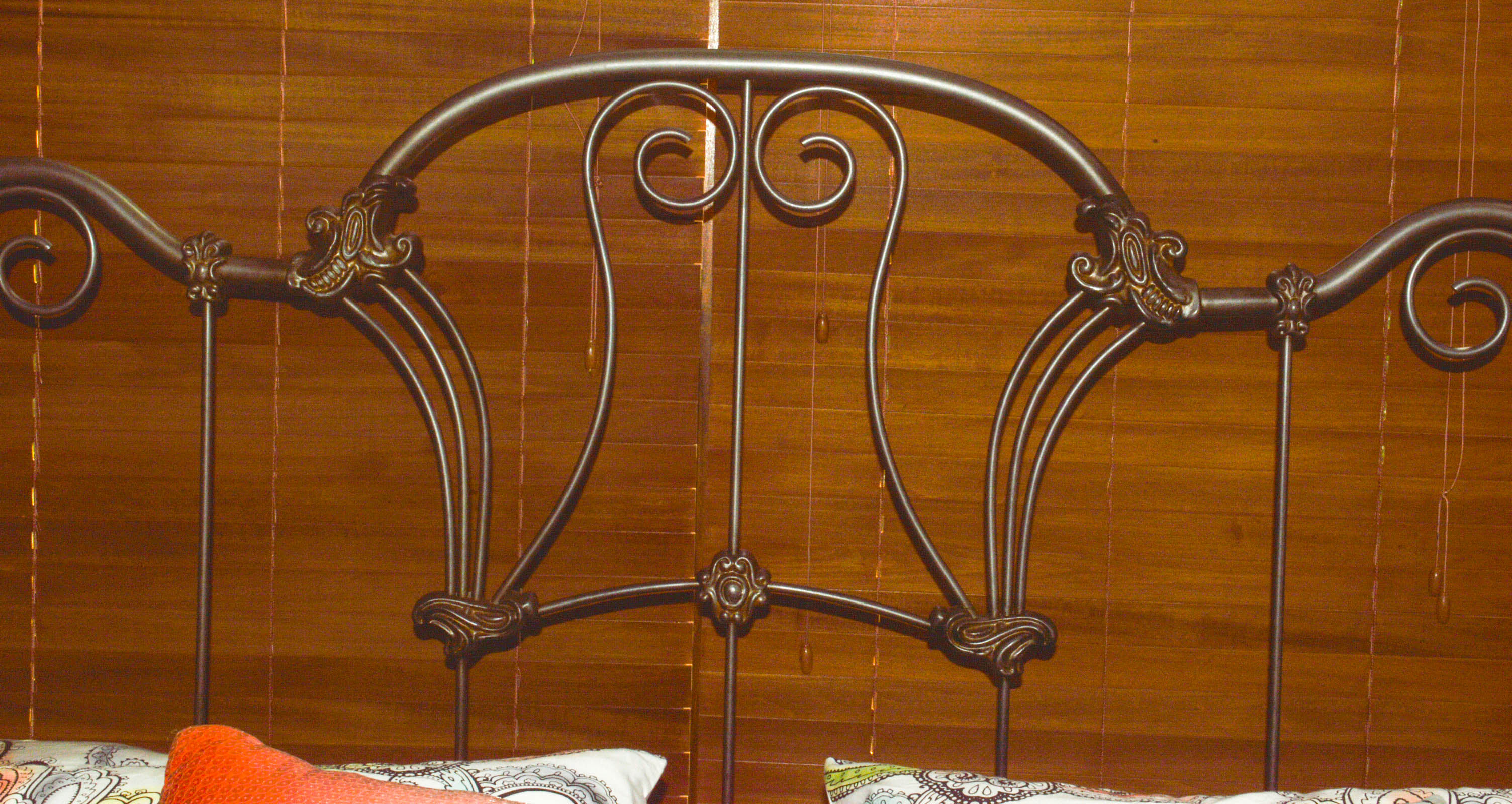 California King Wrought Iron Bed