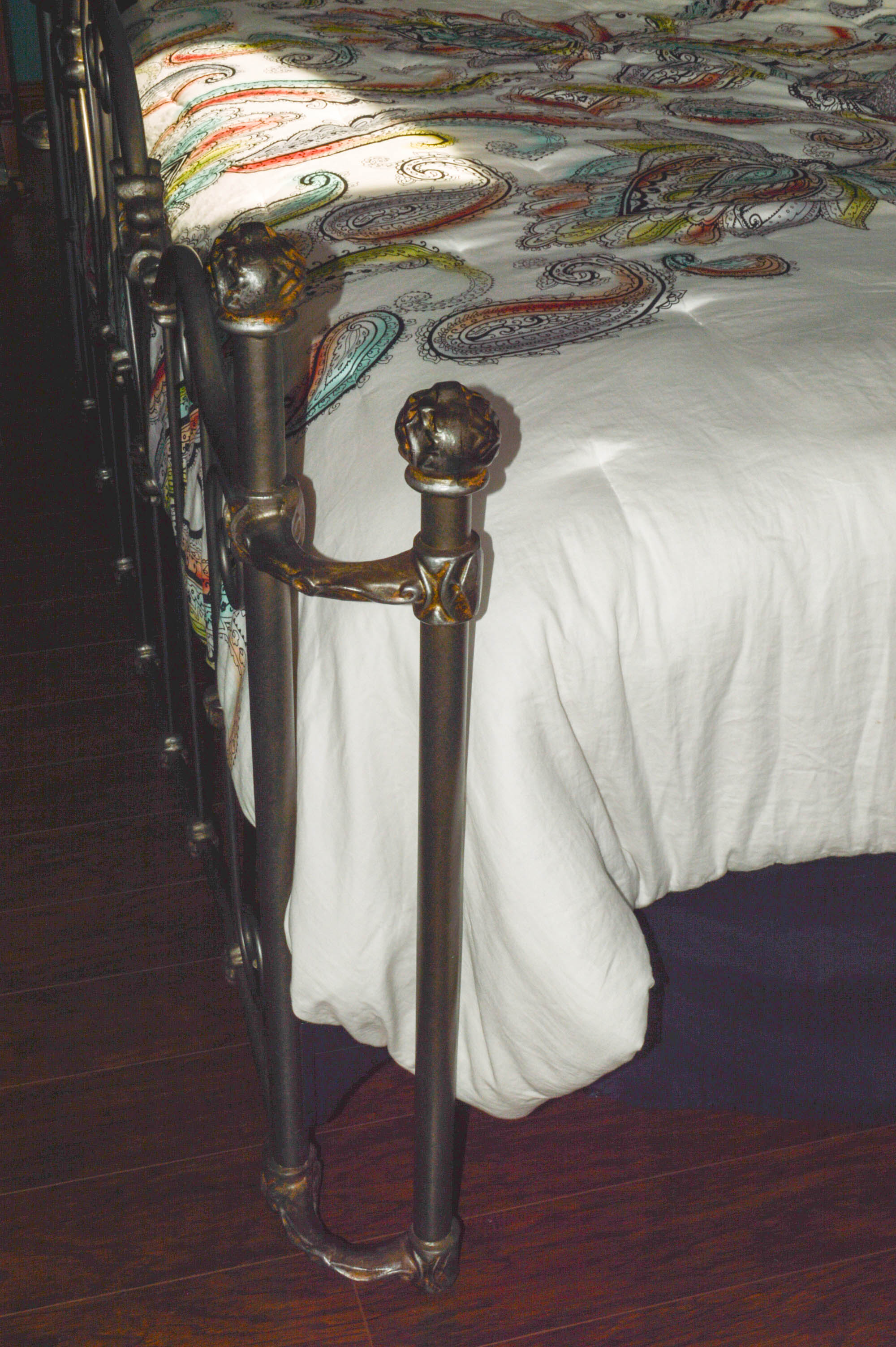 California King Wrought Iron Bed