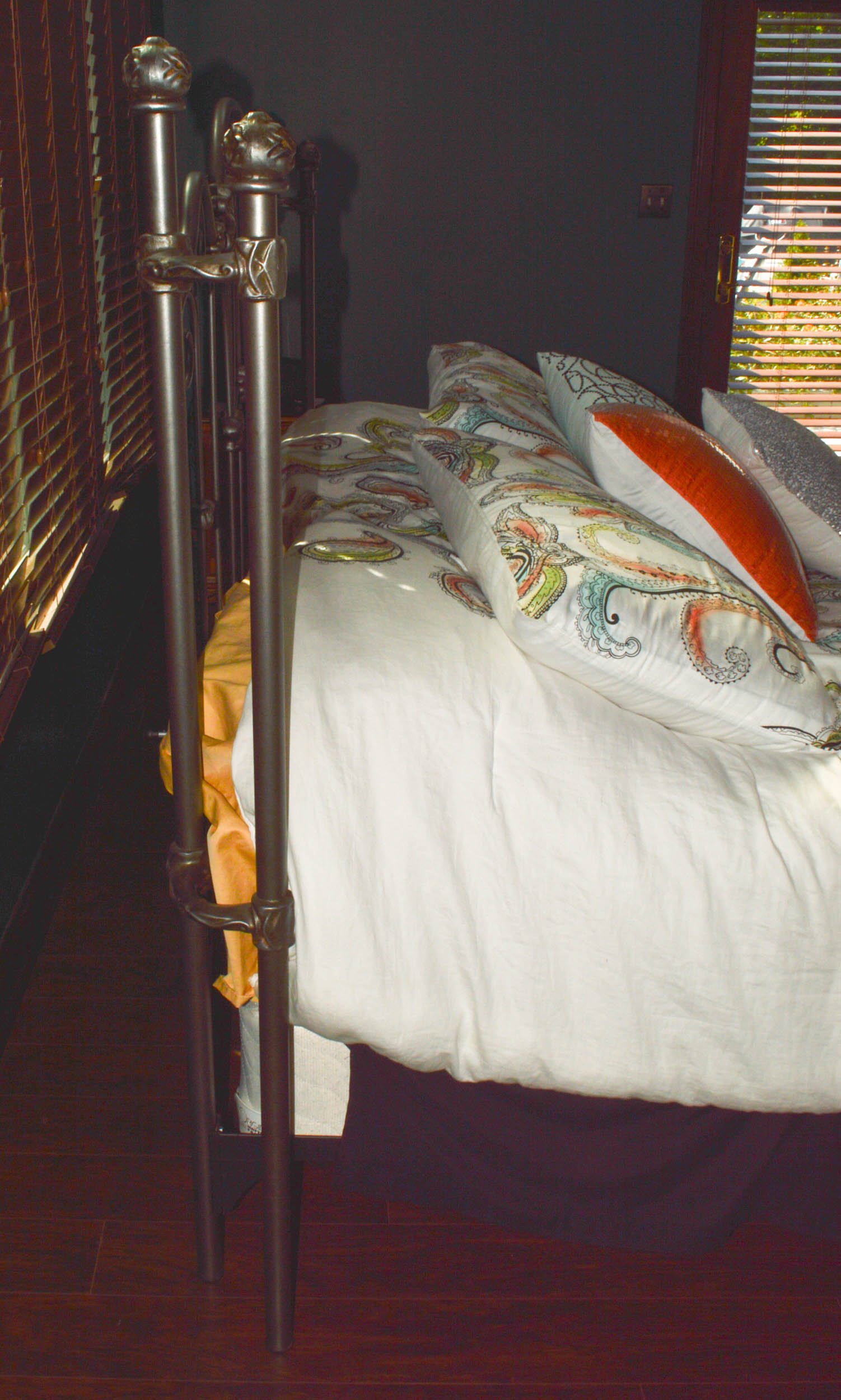 California King Wrought Iron Bed