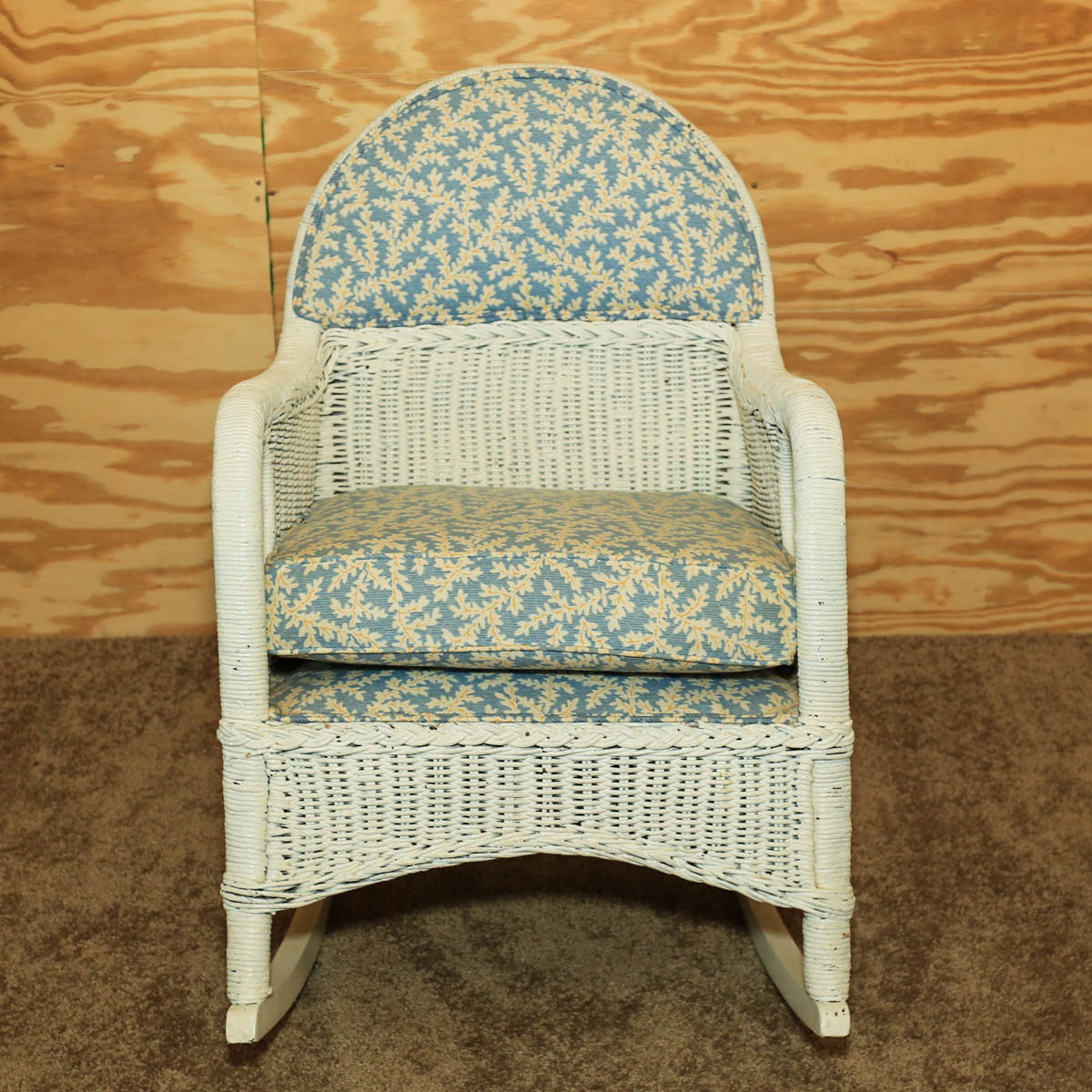 Wicker Rocking Chair