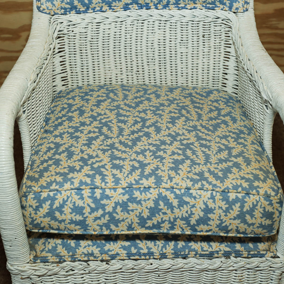 Wicker Rocking Chair