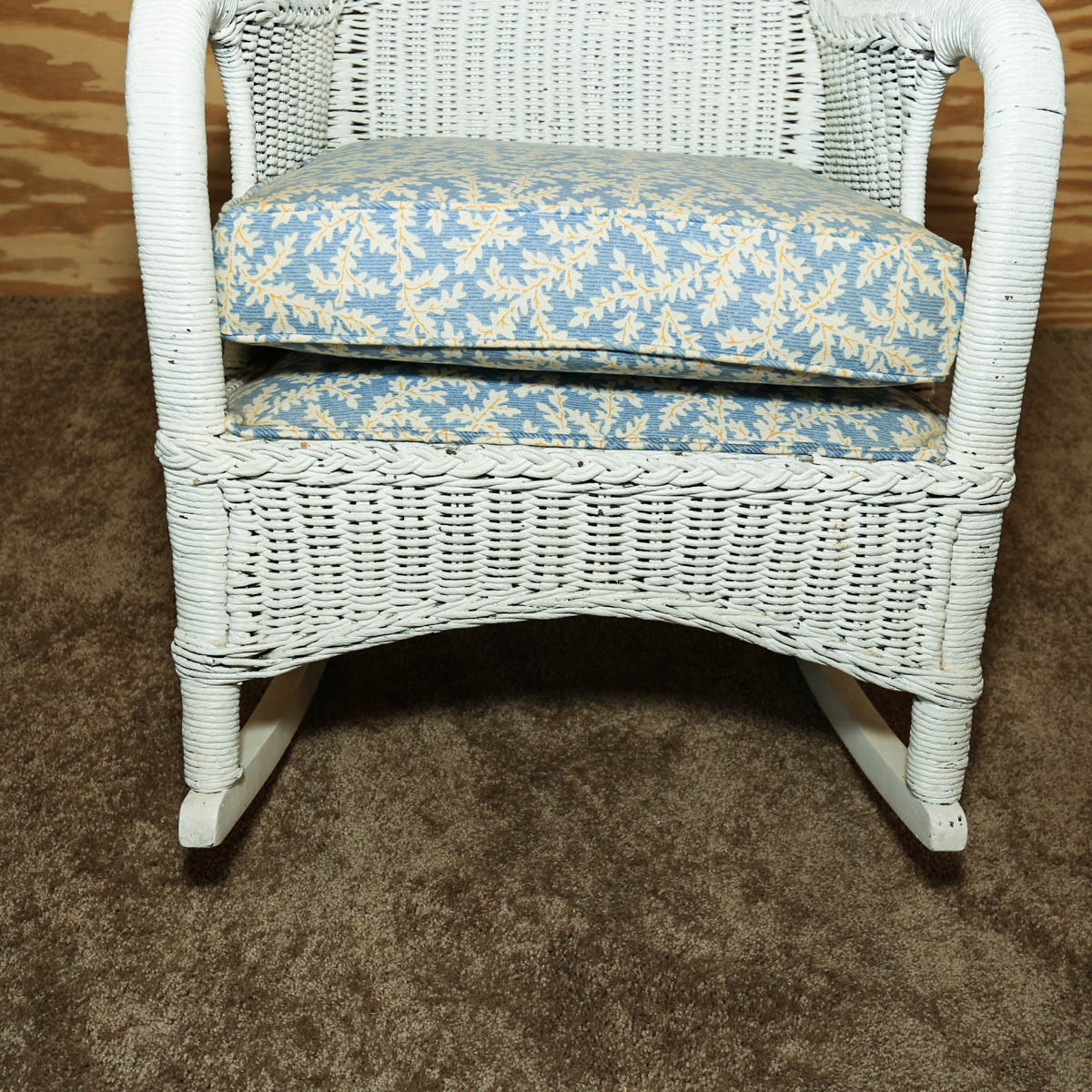 Wicker Rocking Chair