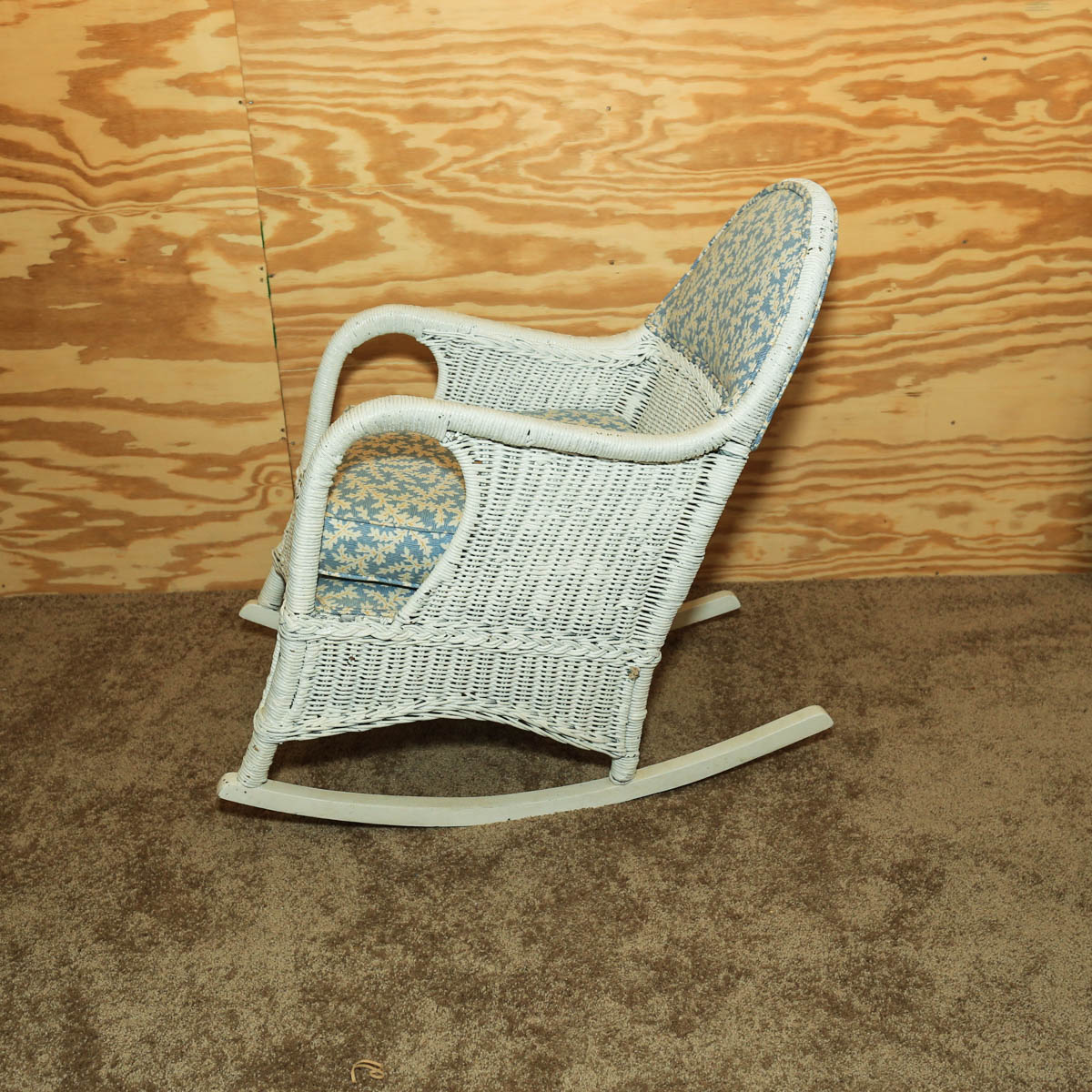Wicker Rocking Chair