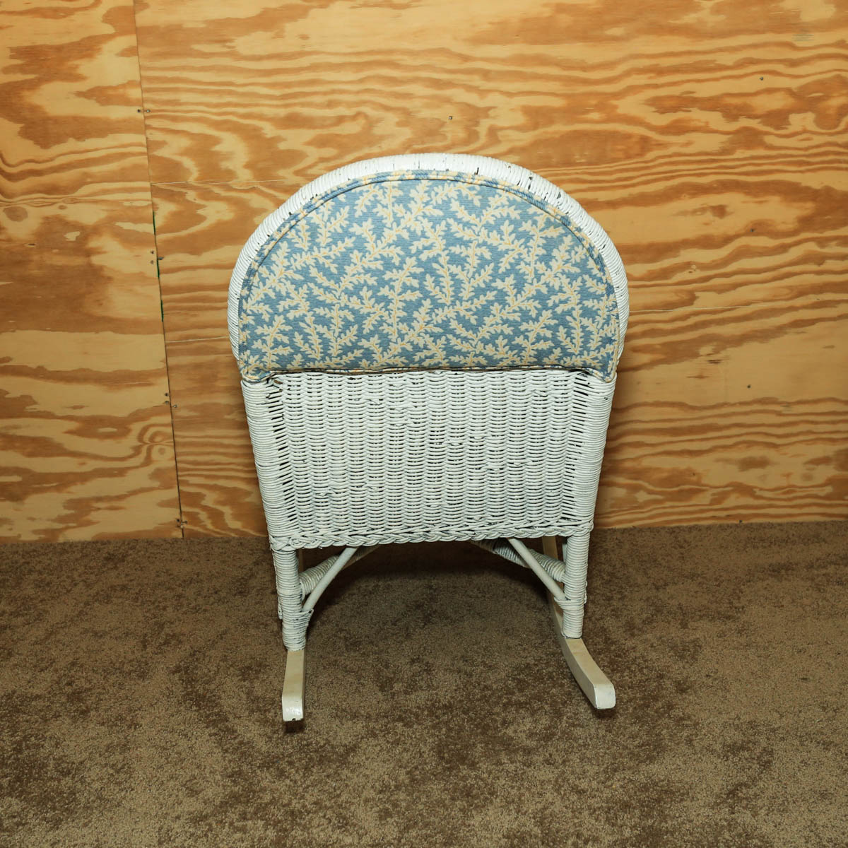 Wicker Rocking Chair