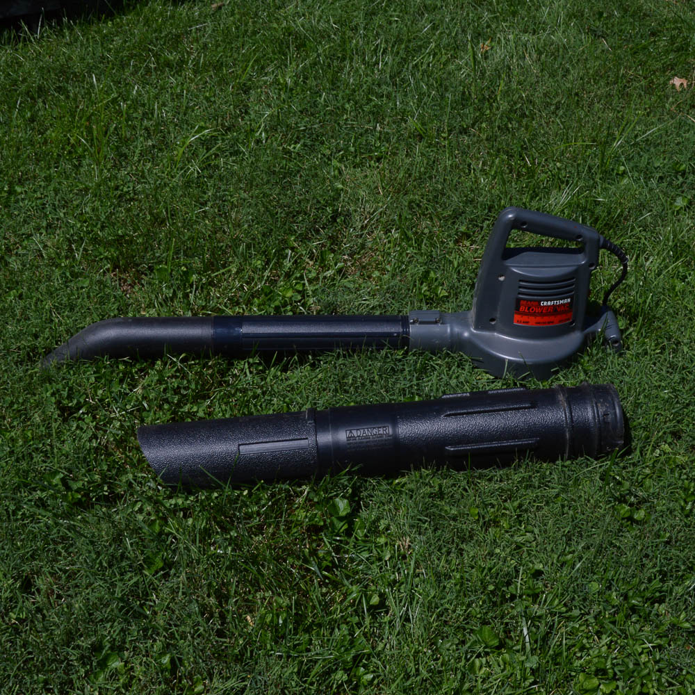 Craftsman Blower Vac