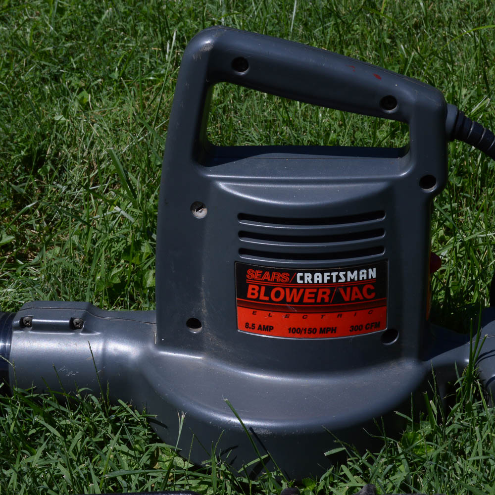 Craftsman Blower Vac
