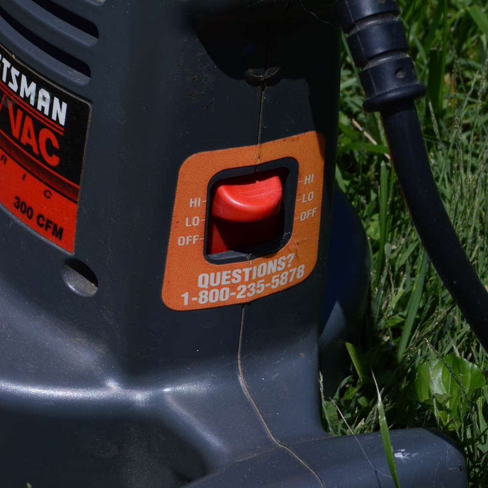 Craftsman Blower Vac