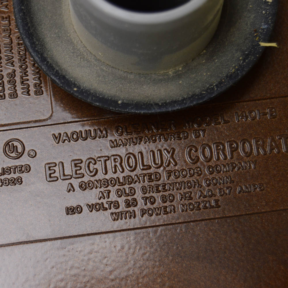 Vintage Electrolux Vacuum