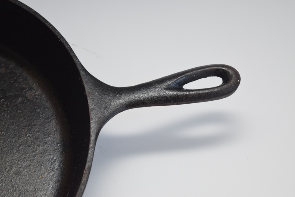 Vintage Lodge No. 10 Cast Iron Skillet