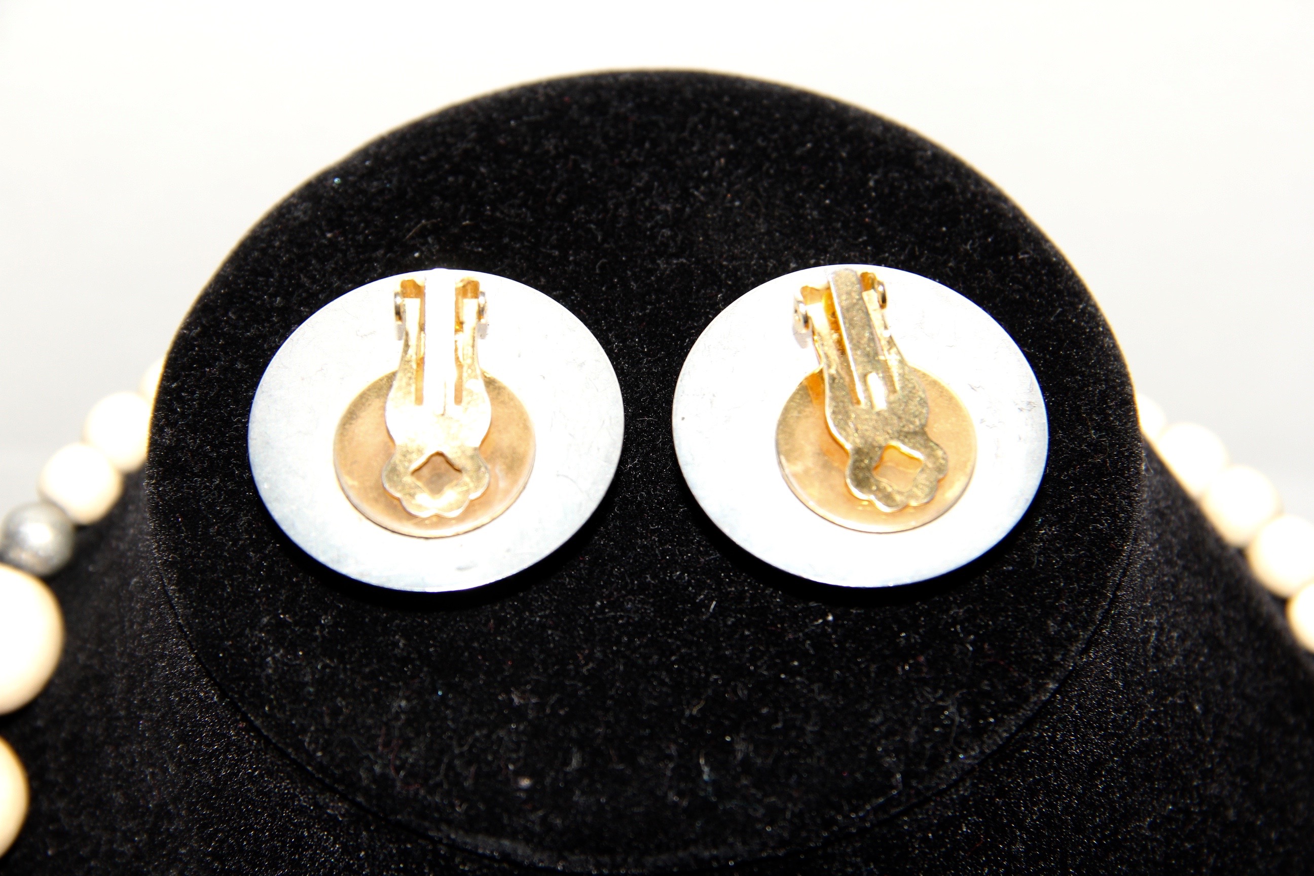 Ralph Lauren Necklace, and Pair of Earrings