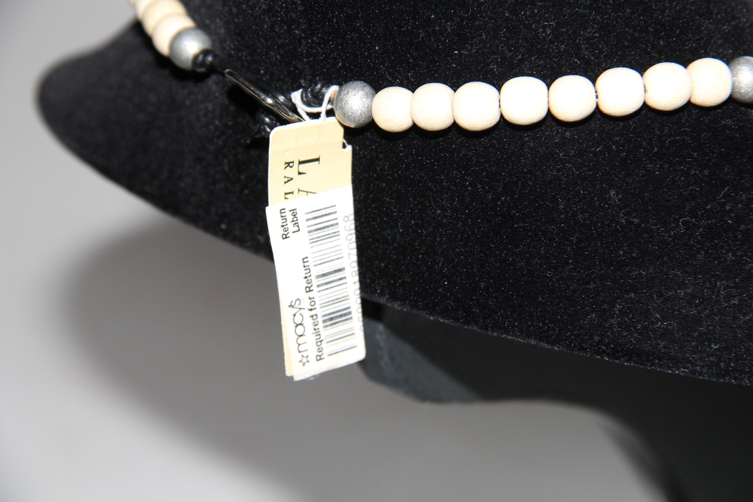 Ralph Lauren Necklace, and Pair of Earrings