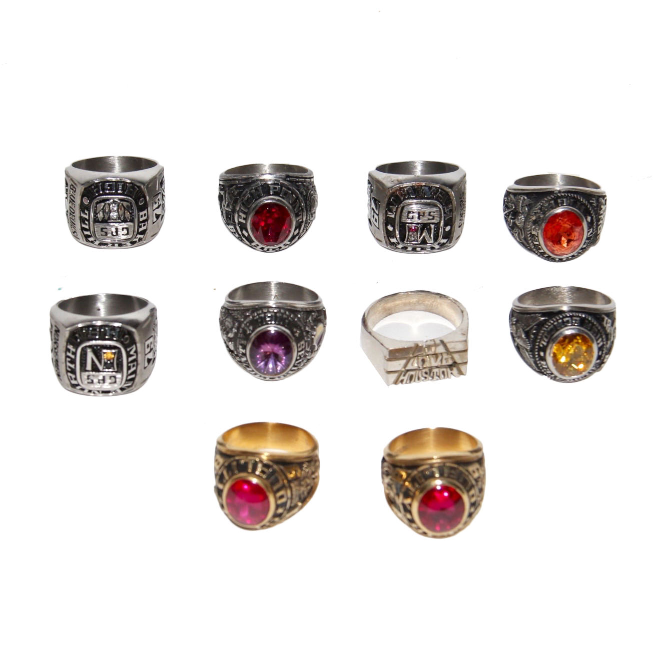 Collection of Class Rings