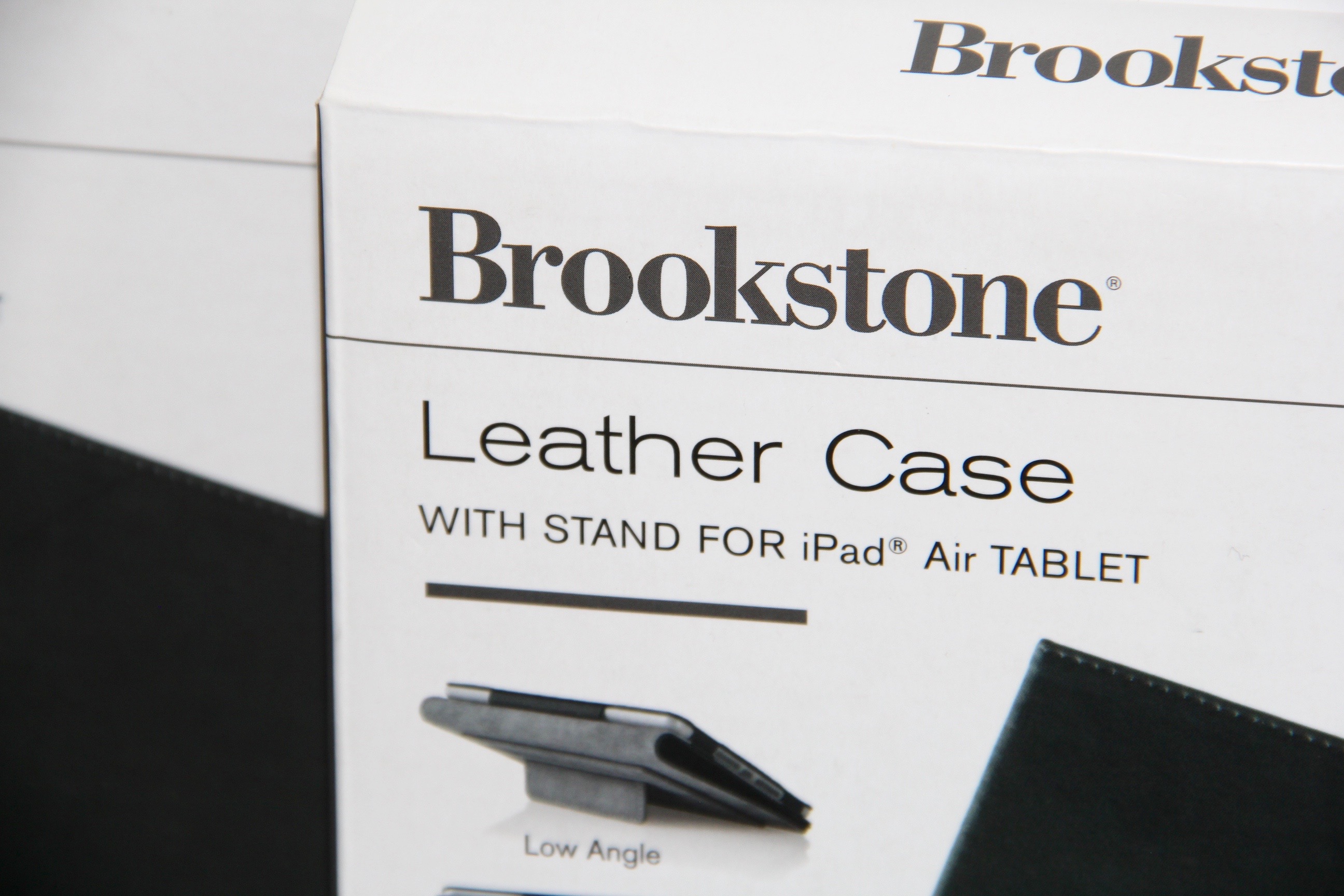 Leather Samsonite Computer Bag with Two Brookstone Leather iPad Cases