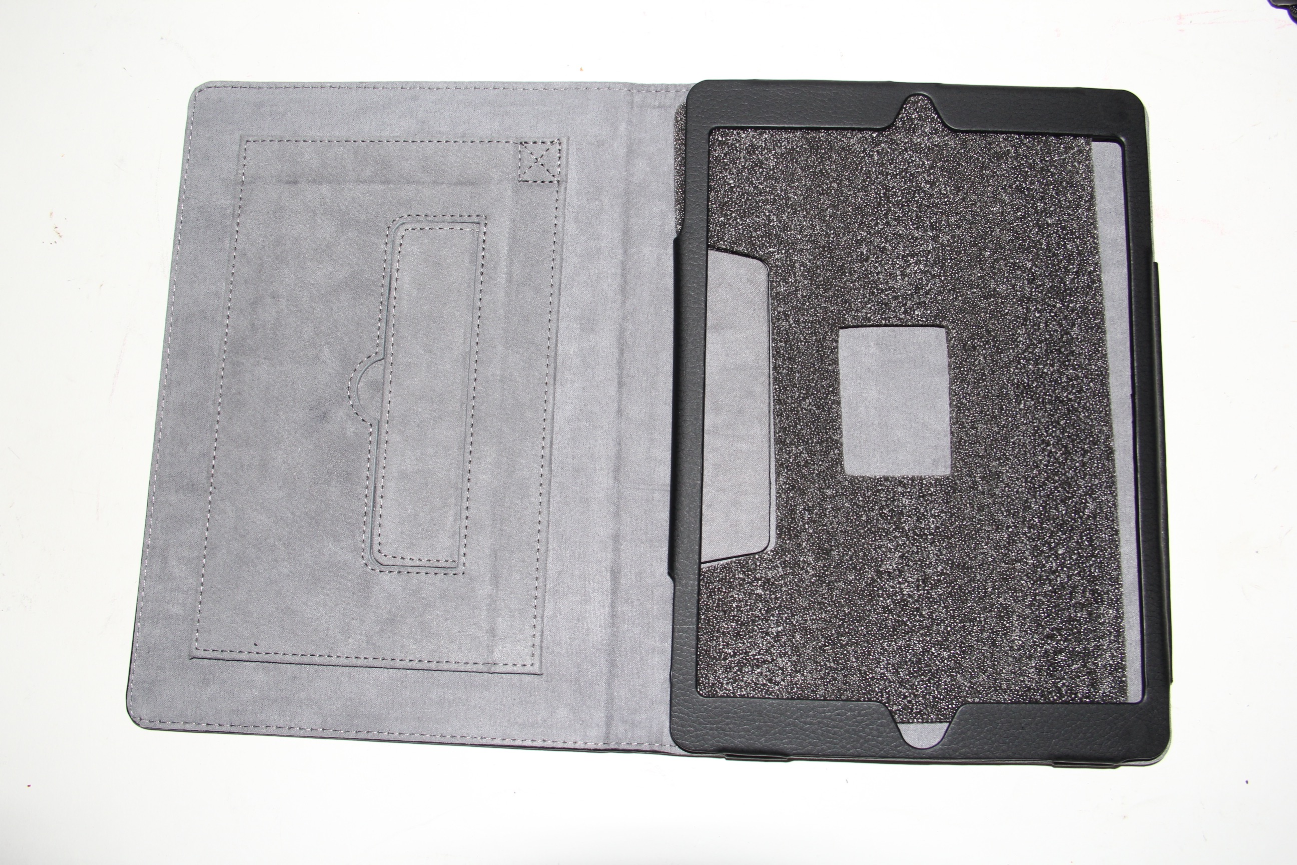 Leather Samsonite Computer Bag with Two Brookstone Leather iPad Cases