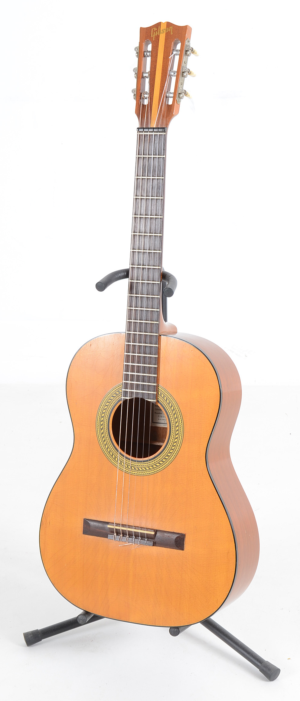 Vintage 1967 Gibson C-O Classical Style Acoustic Guitar