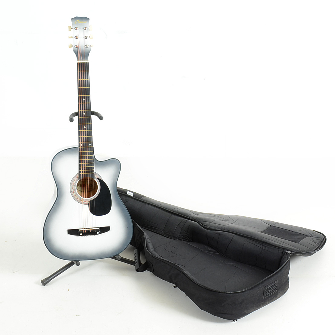 Crescent Brand Beginner's Guitar With Case and Instructional Book