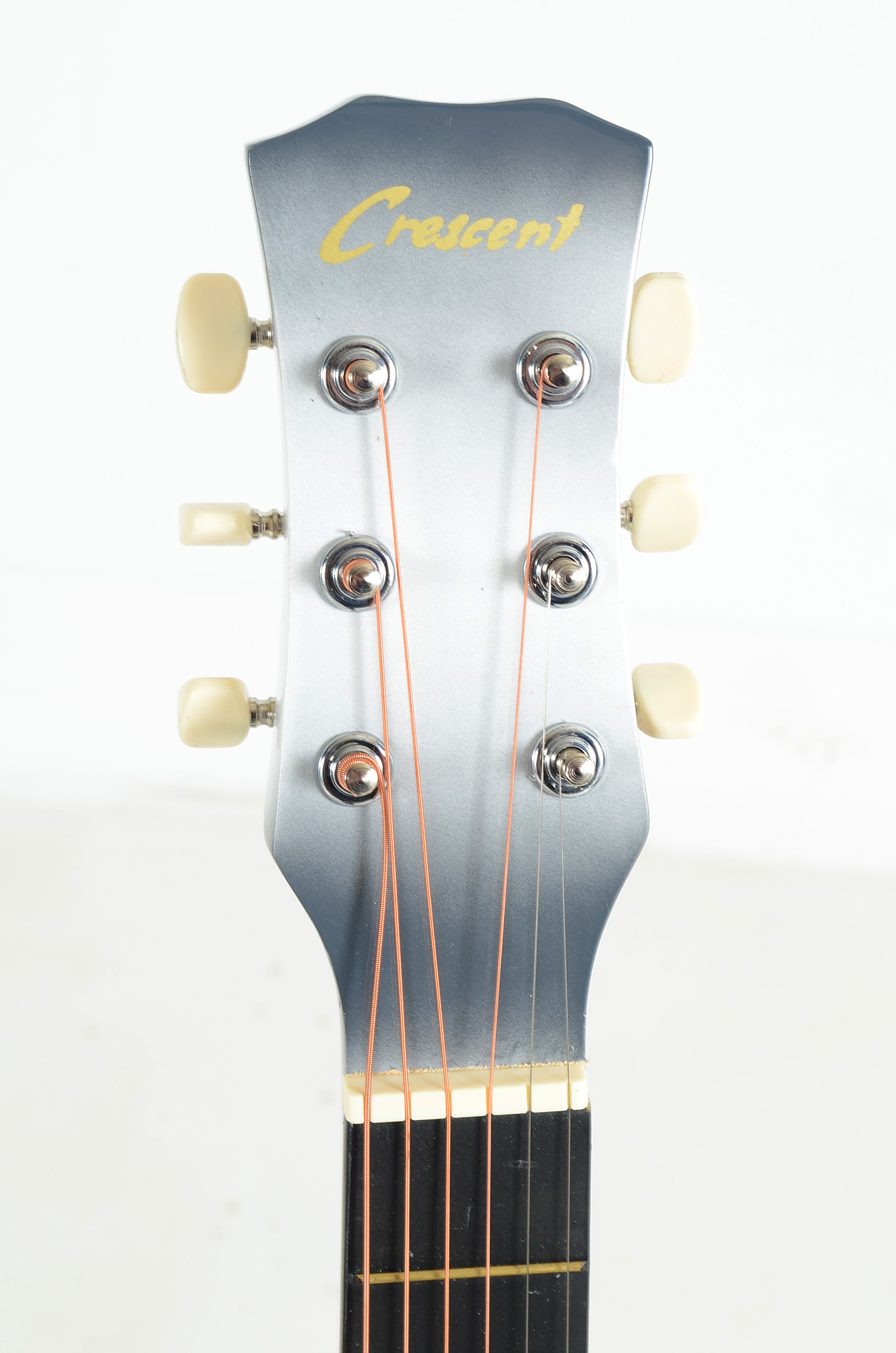 Crescent Brand Beginner's Guitar With Case and Instructional Book