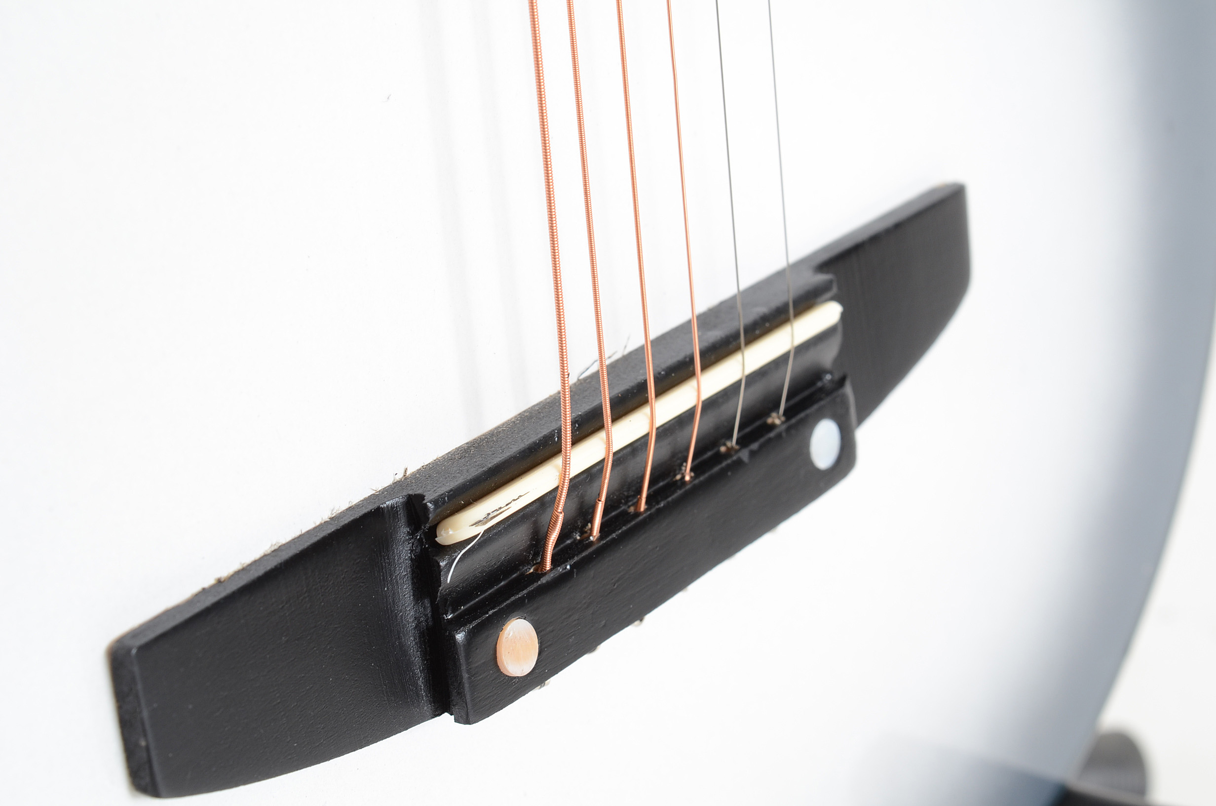 Crescent Brand Beginner's Guitar With Case and Instructional Book