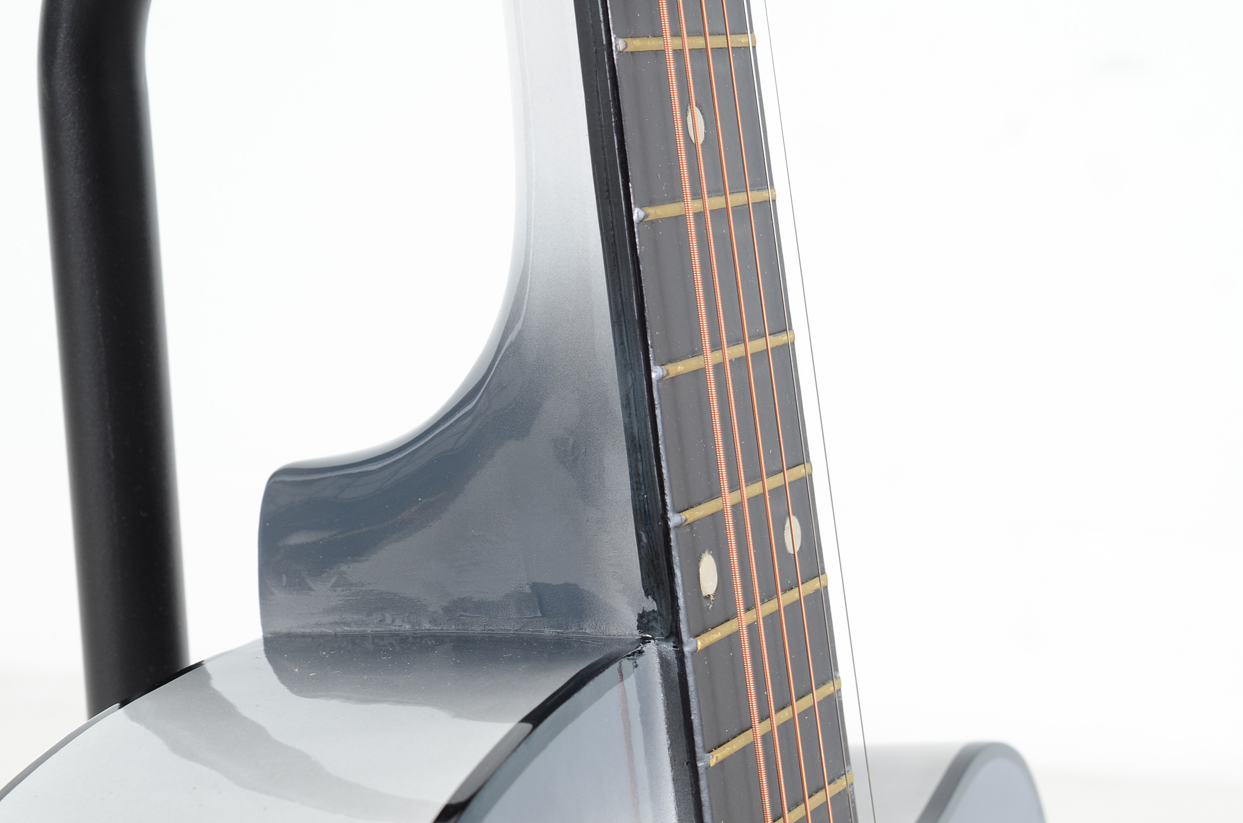 Crescent Brand Beginner's Guitar With Case and Instructional Book