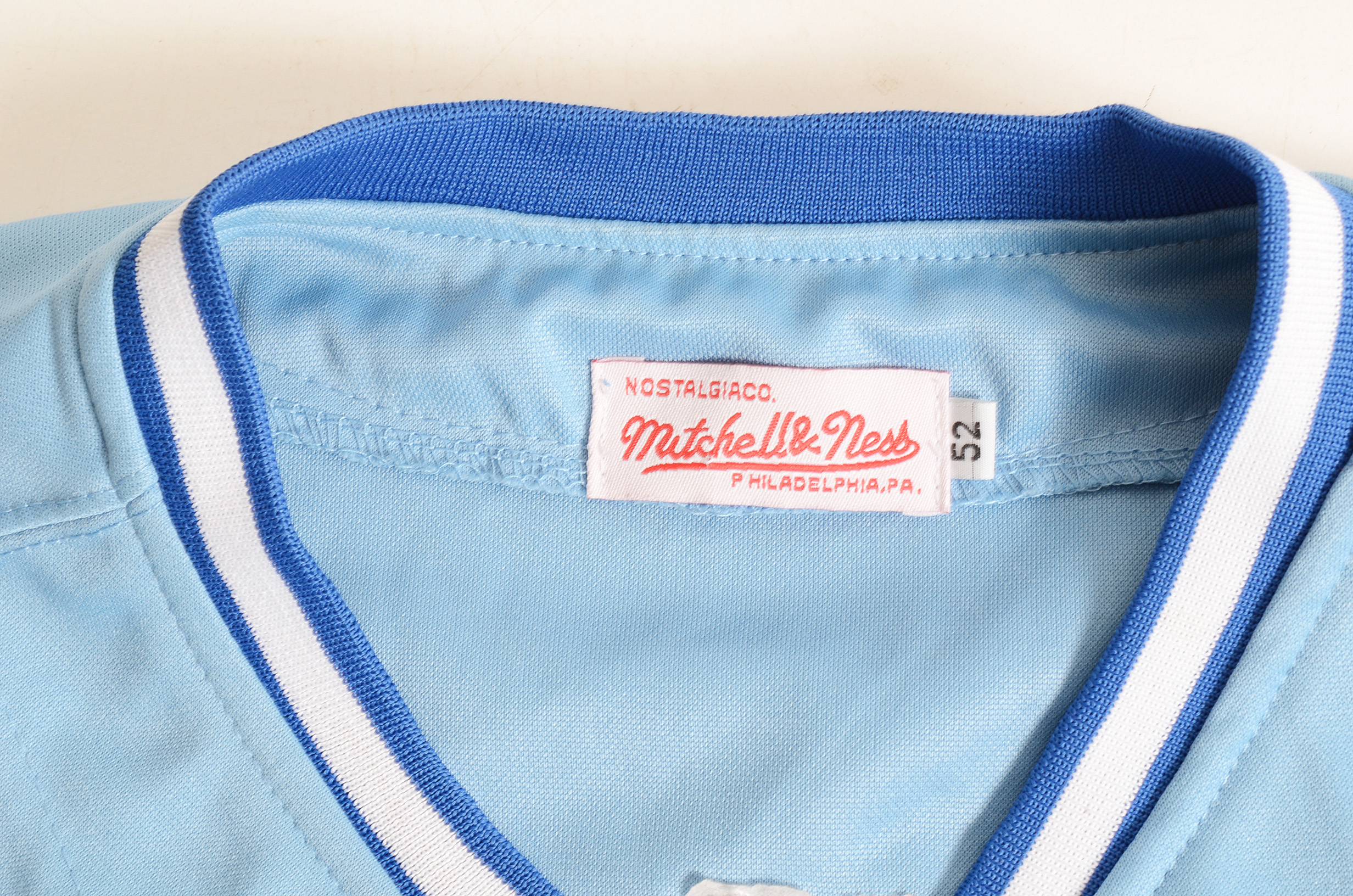 Bo Jackson Mitchell & Ness Jersey