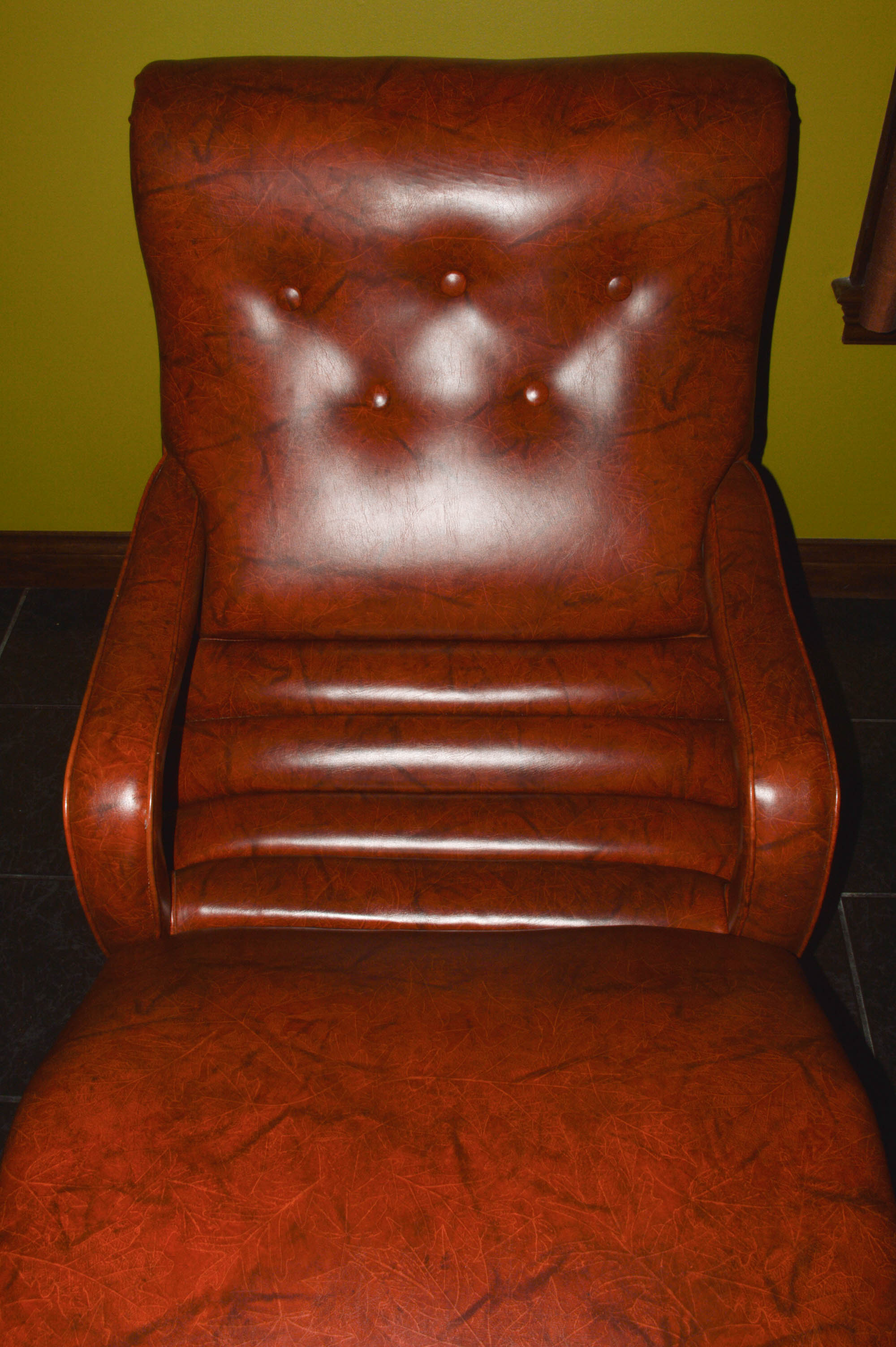 Mid Century Modern Contour Recliner