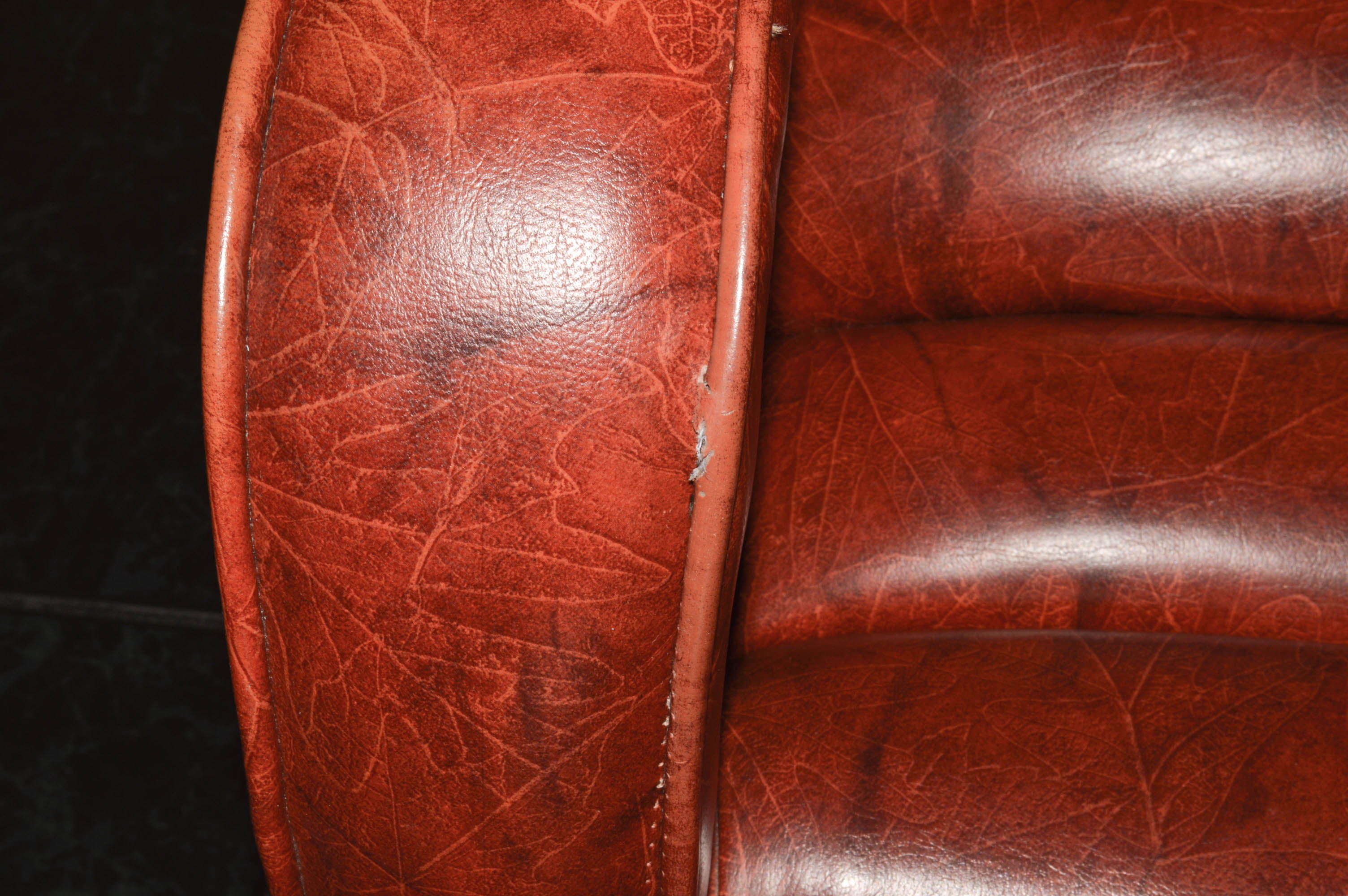 Mid Century Modern Contour Recliner