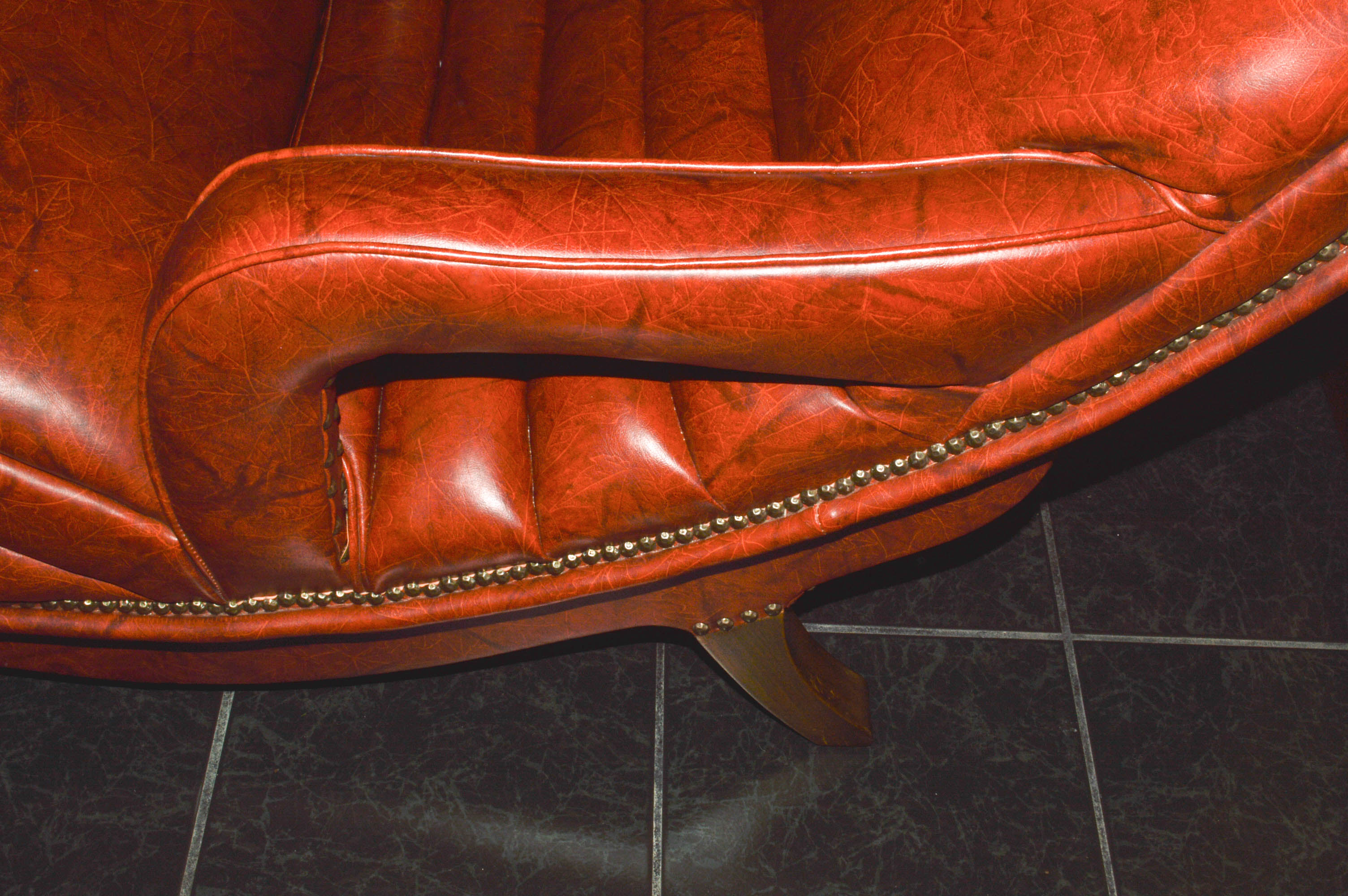 Mid Century Modern Contour Recliner