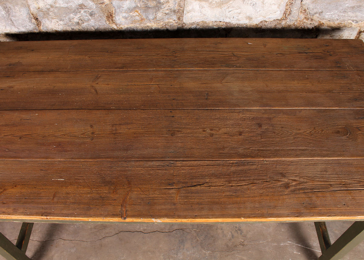 Rustic Farmhouse Dining Table