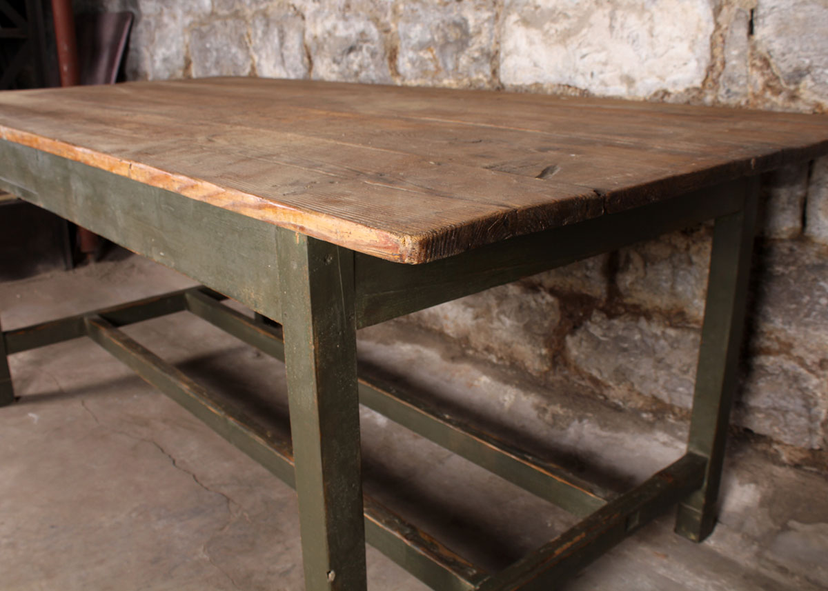 Rustic Farmhouse Dining Table