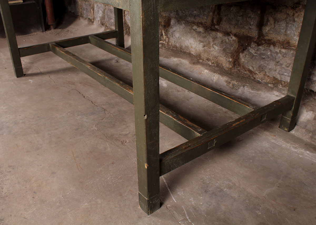 Rustic Farmhouse Dining Table