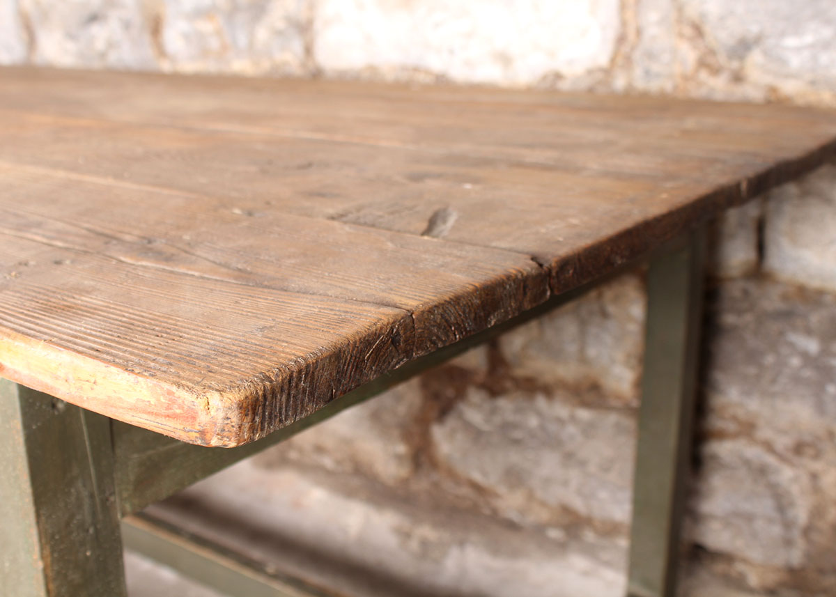 Rustic Farmhouse Dining Table